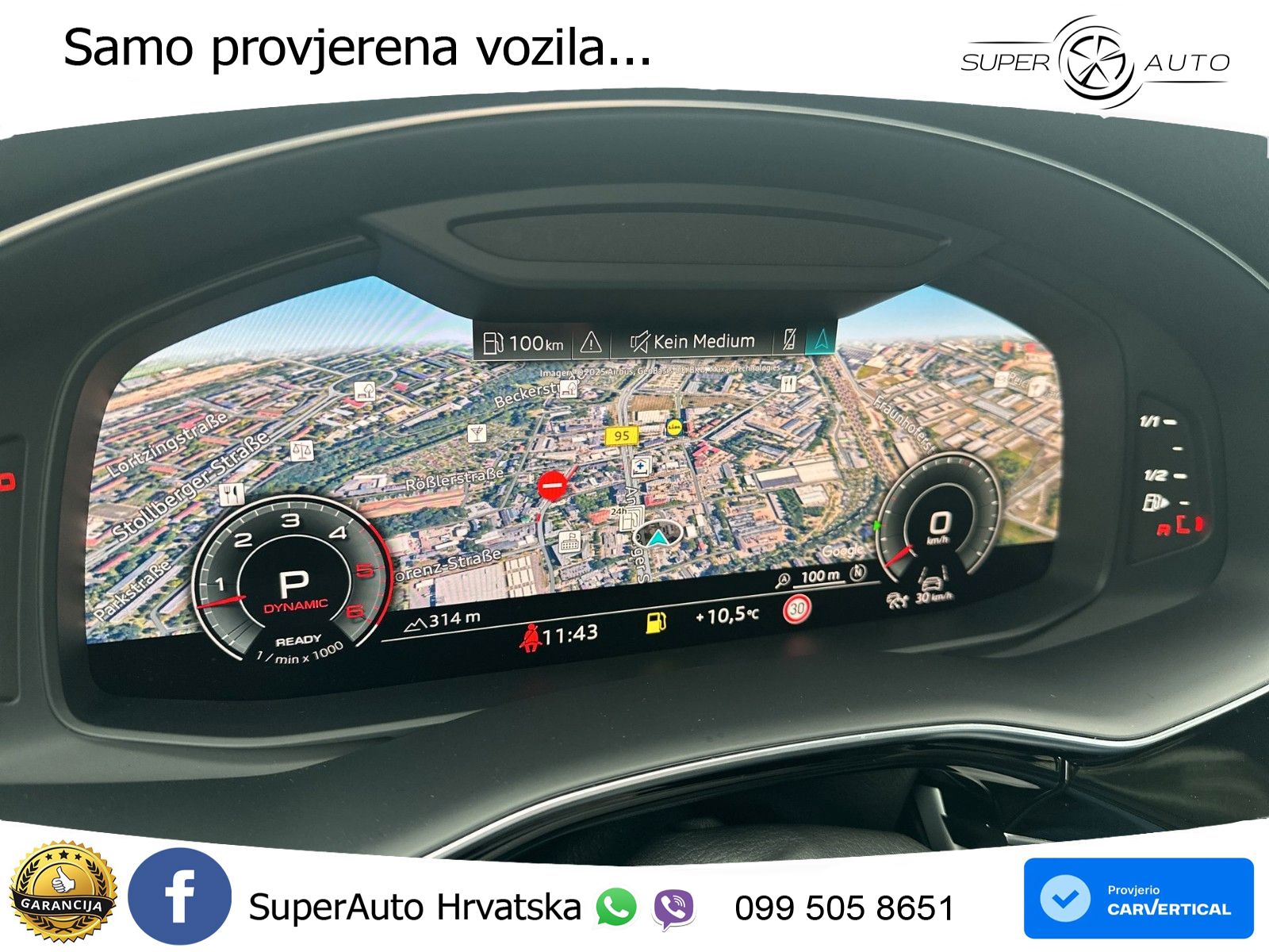 Audi Q8 50 TDI V6 (286 KS) quattro Tiptronic