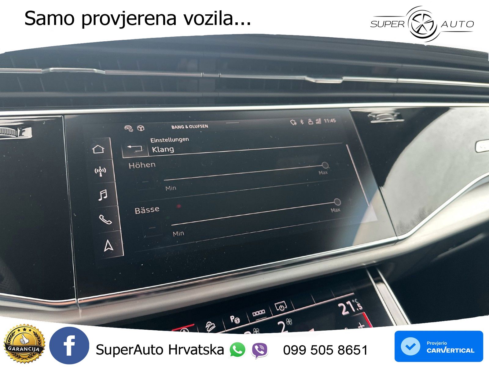 Audi Q8 50 TDI V6 (286 KS) quattro Tiptronic