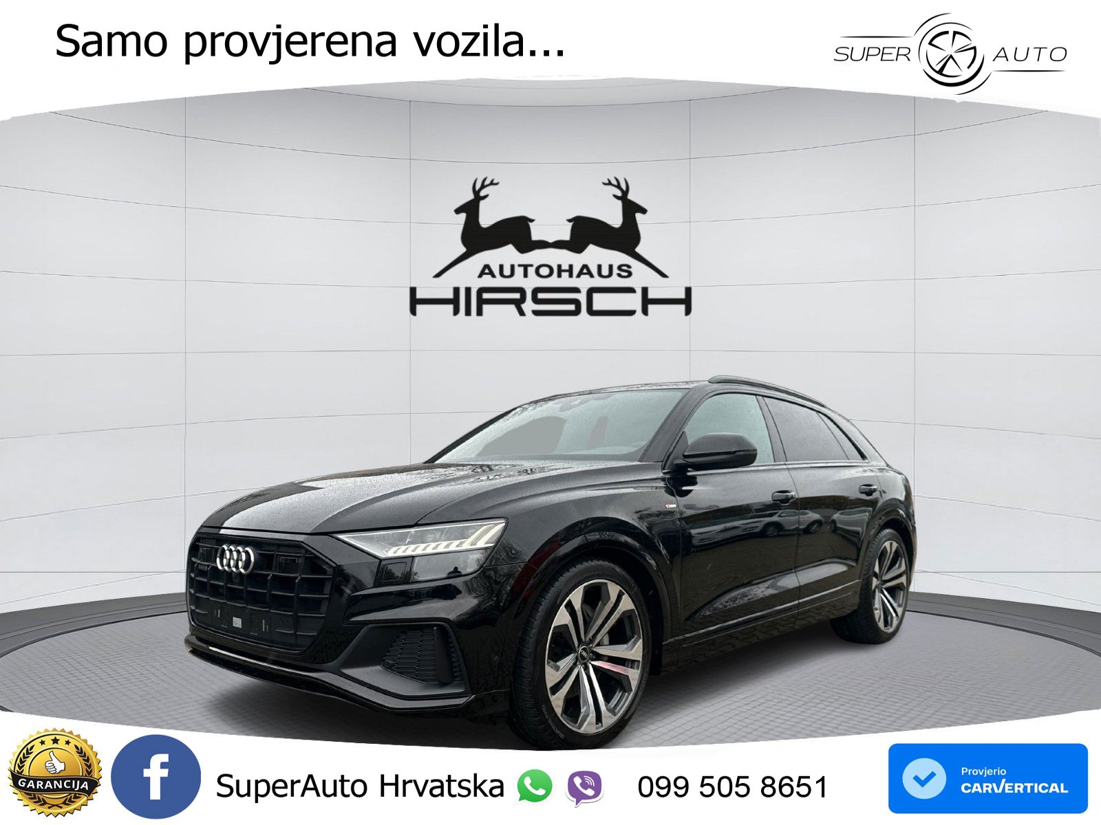 Audi Q8 50 TDI V6 (286 KS) quattro Tiptronic