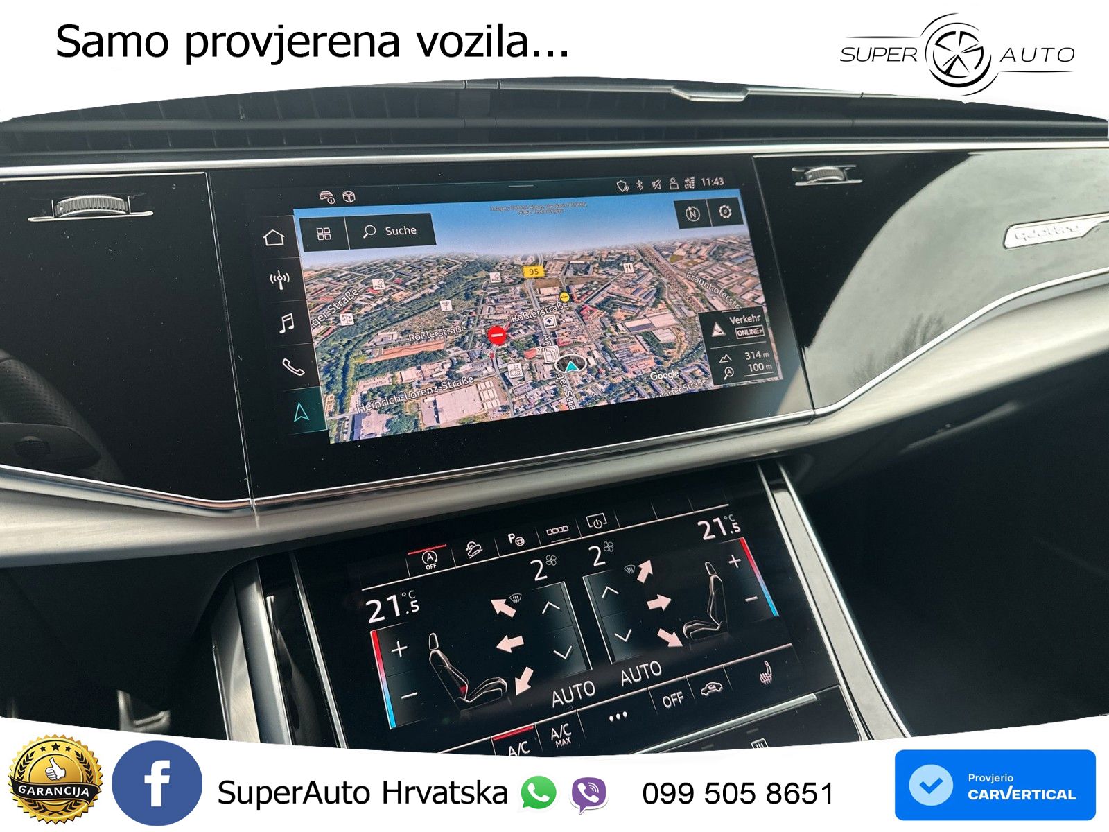 Audi Q8 50 TDI V6 (286 KS) quattro Tiptronic