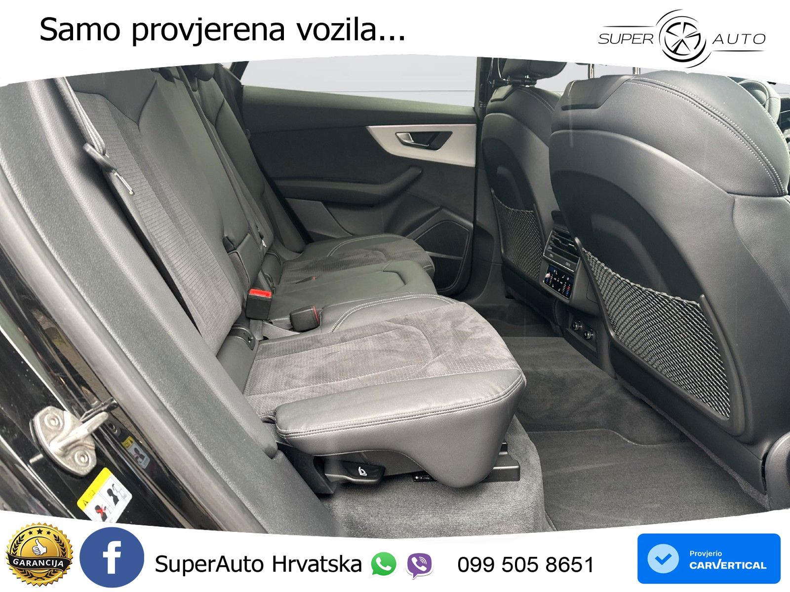 Audi Q8 50 TDI V6 (286 KS) quattro Tiptronic