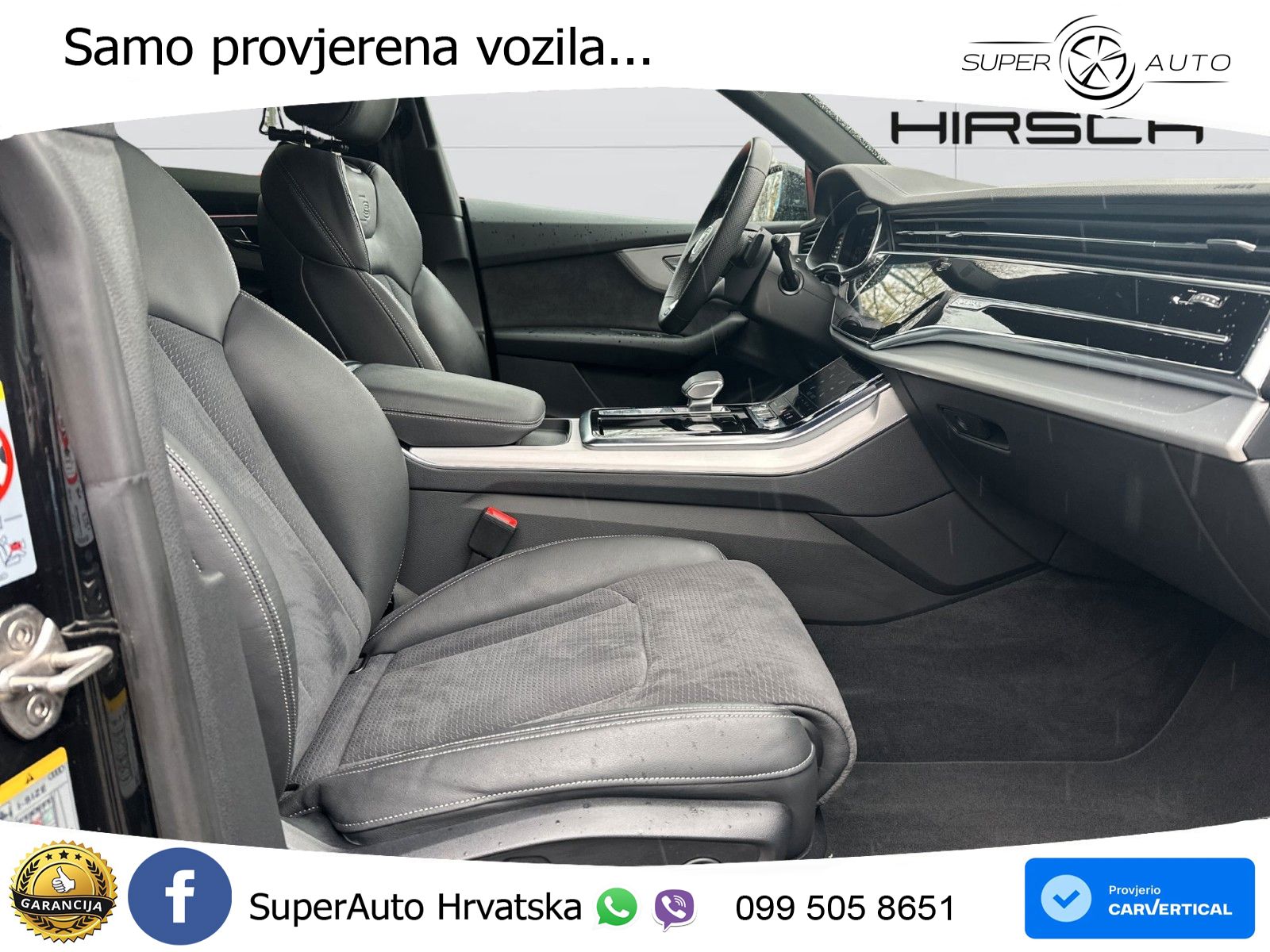 Audi Q8 50 TDI V6 (286 KS) quattro Tiptronic