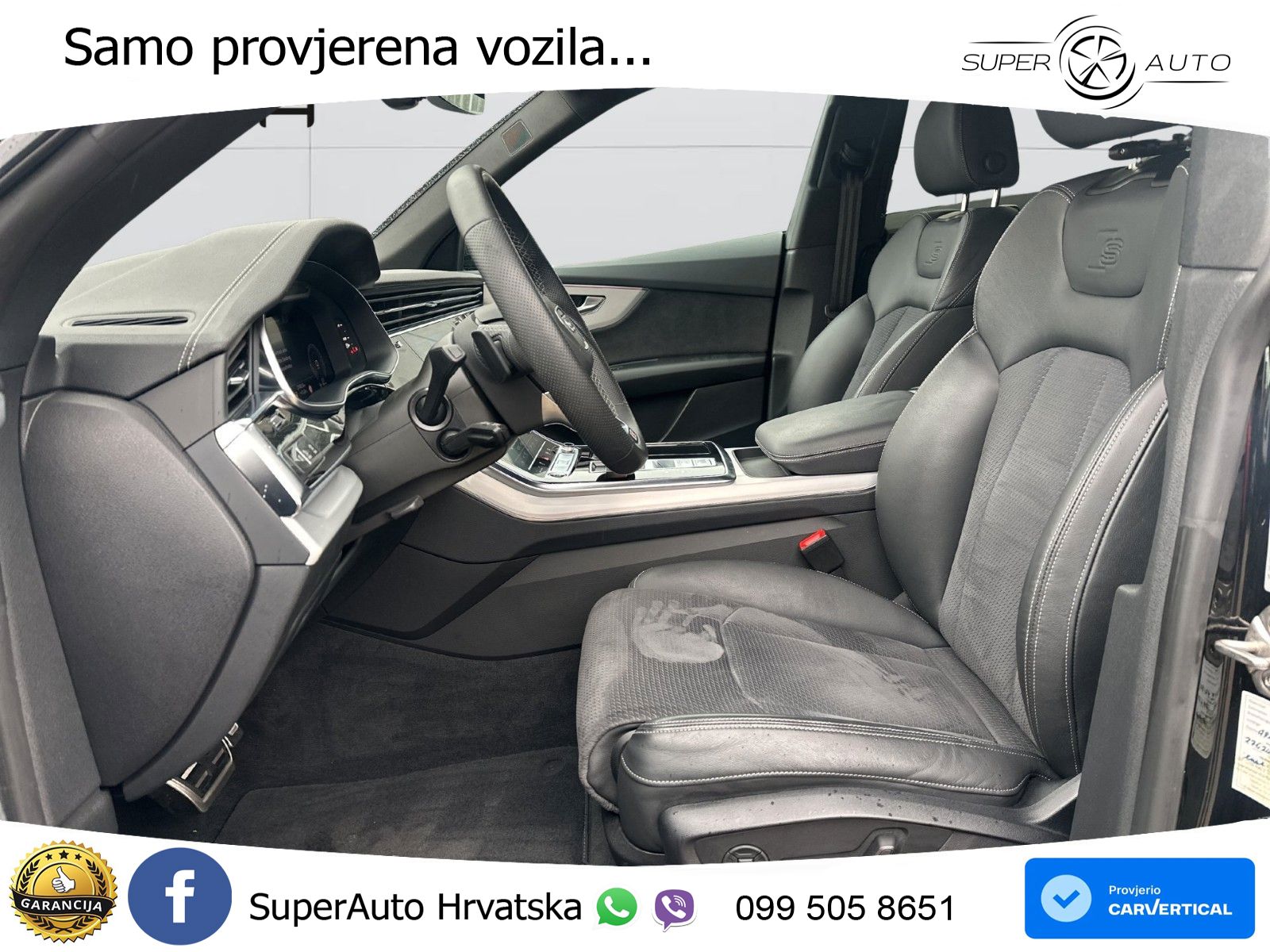 Audi Q8 50 TDI V6 (286 KS) quattro Tiptronic