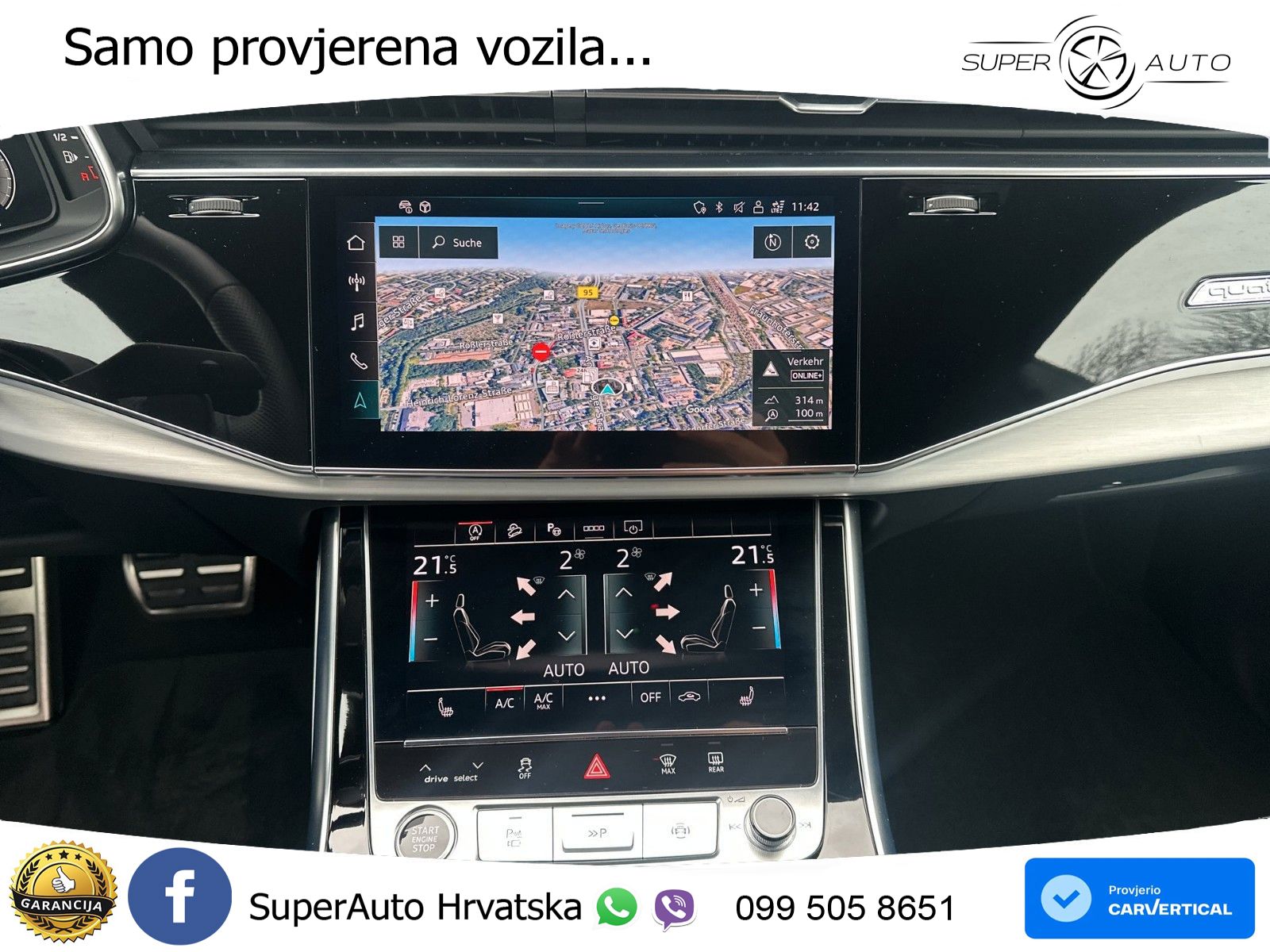 Audi Q8 50 TDI V6 (286 KS) quattro Tiptronic