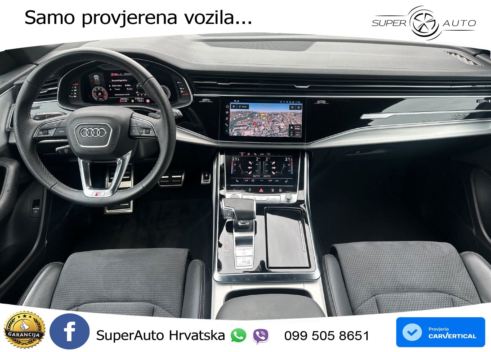 Audi Q8 50 TDI V6 (286 KS) quattro Tiptronic