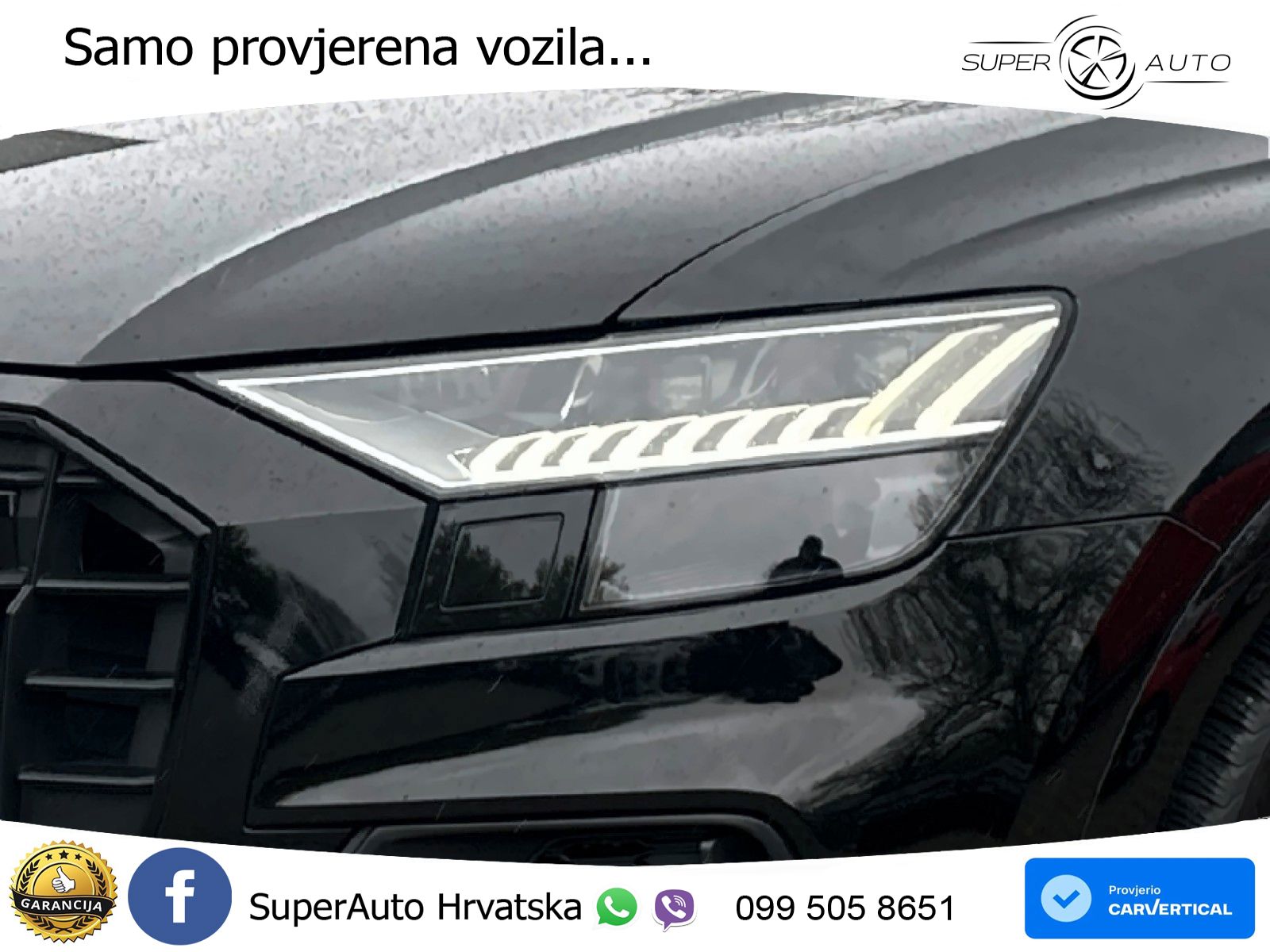 Audi Q8 50 TDI V6 (286 KS) quattro Tiptronic