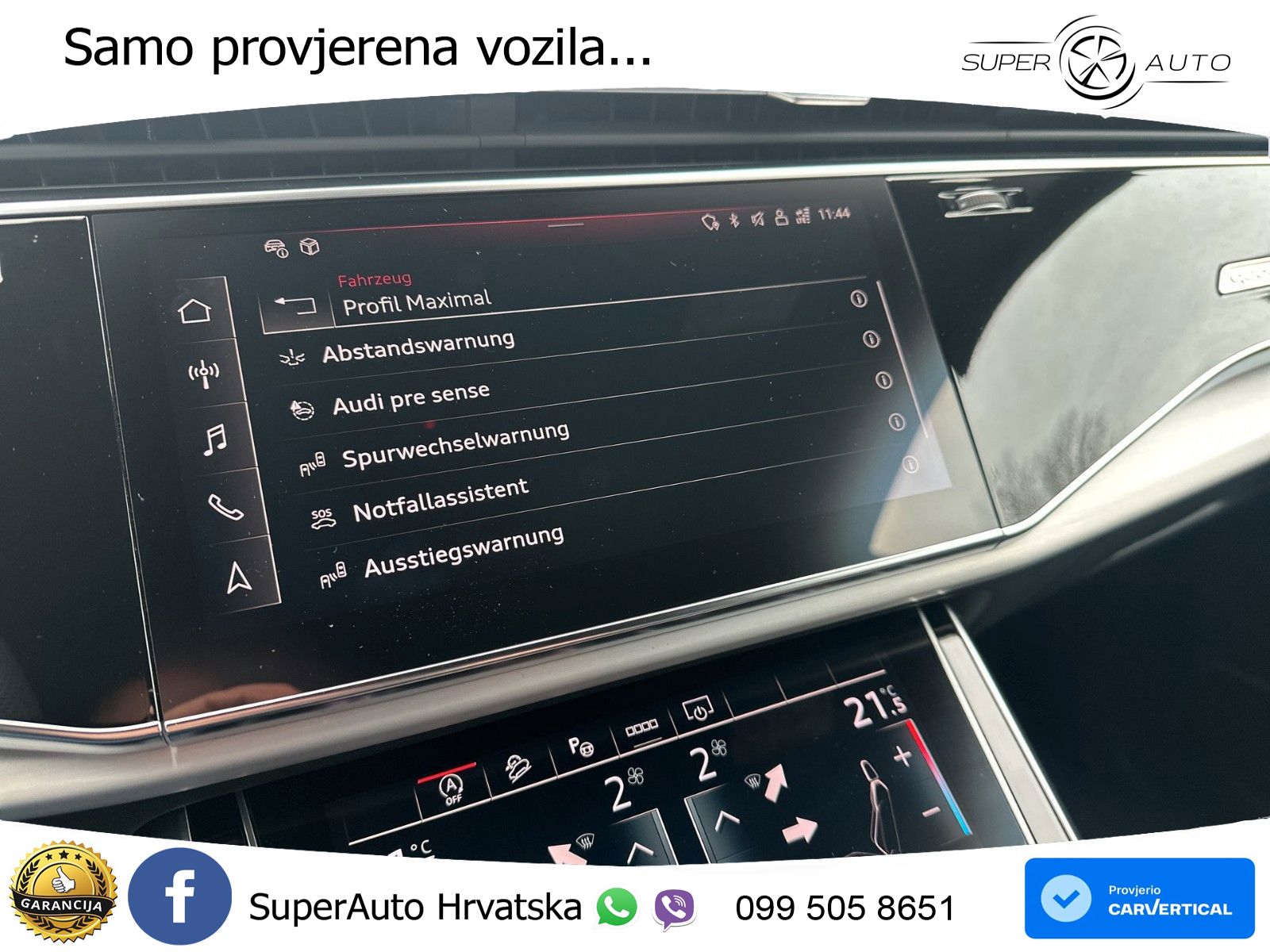 Audi Q8 50 TDI V6 (286 KS) quattro Tiptronic