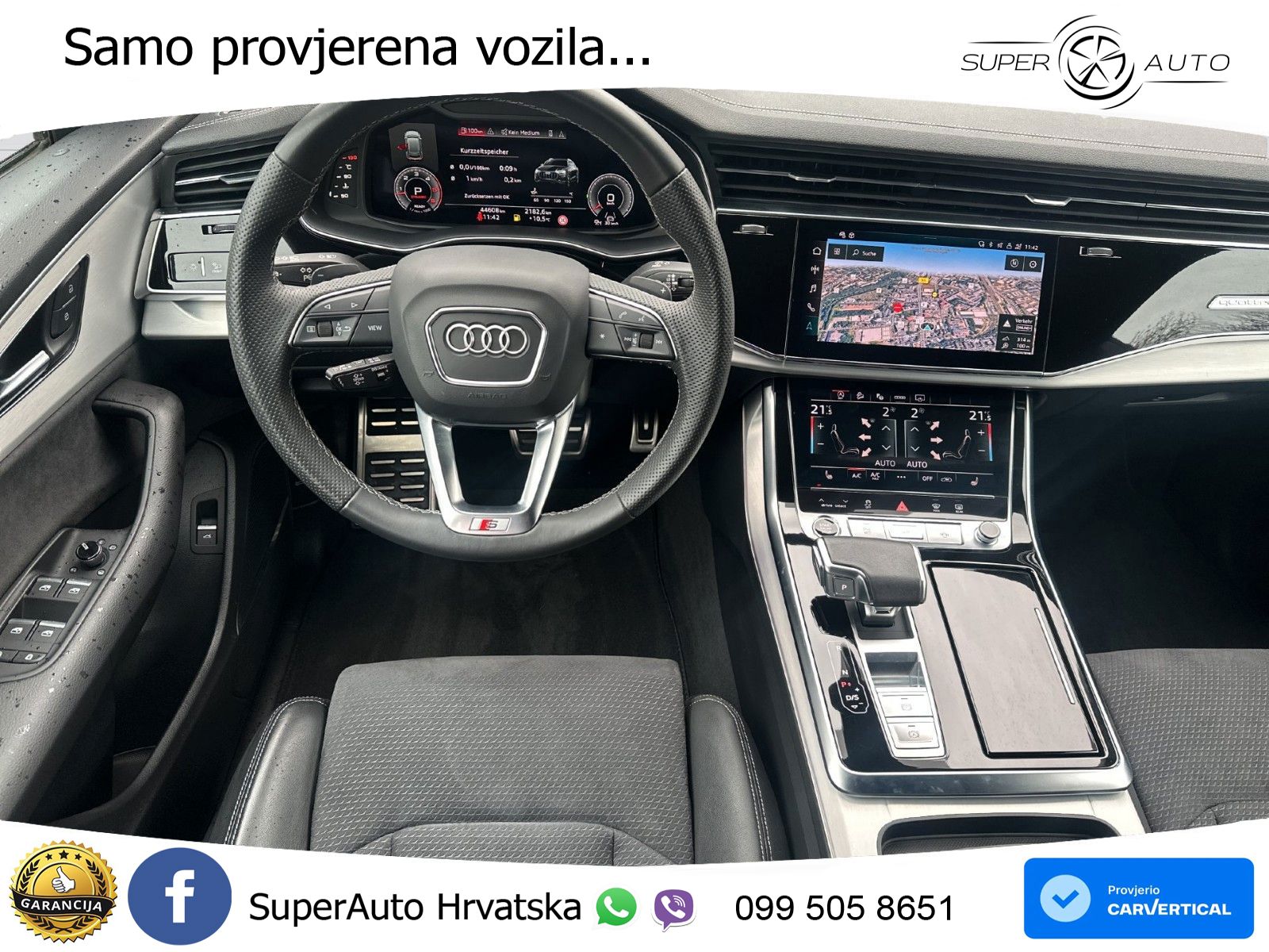 Audi Q8 50 TDI V6 (286 KS) quattro Tiptronic