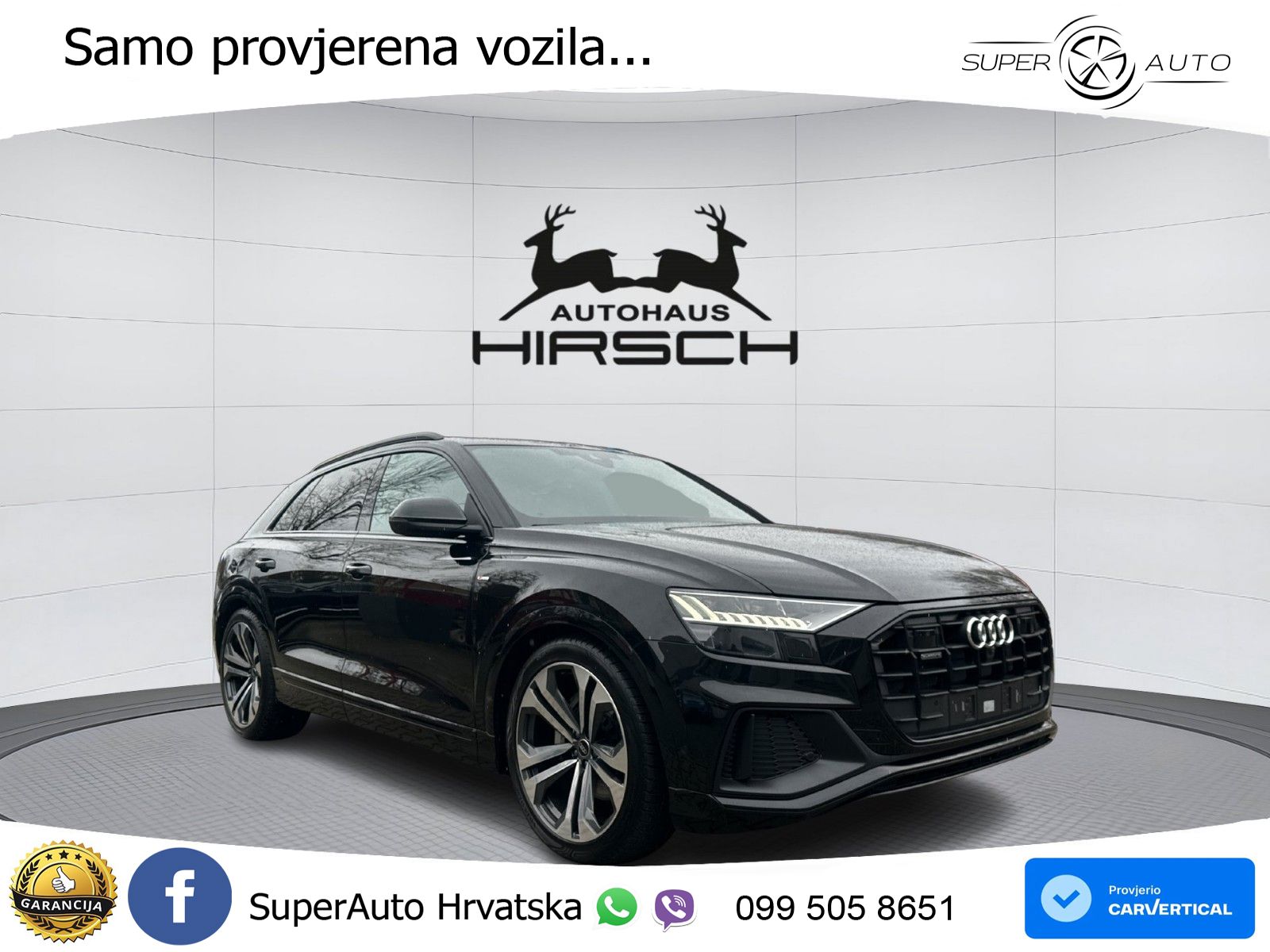 Audi Q8 50 TDI V6 (286 KS) quattro Tiptronic