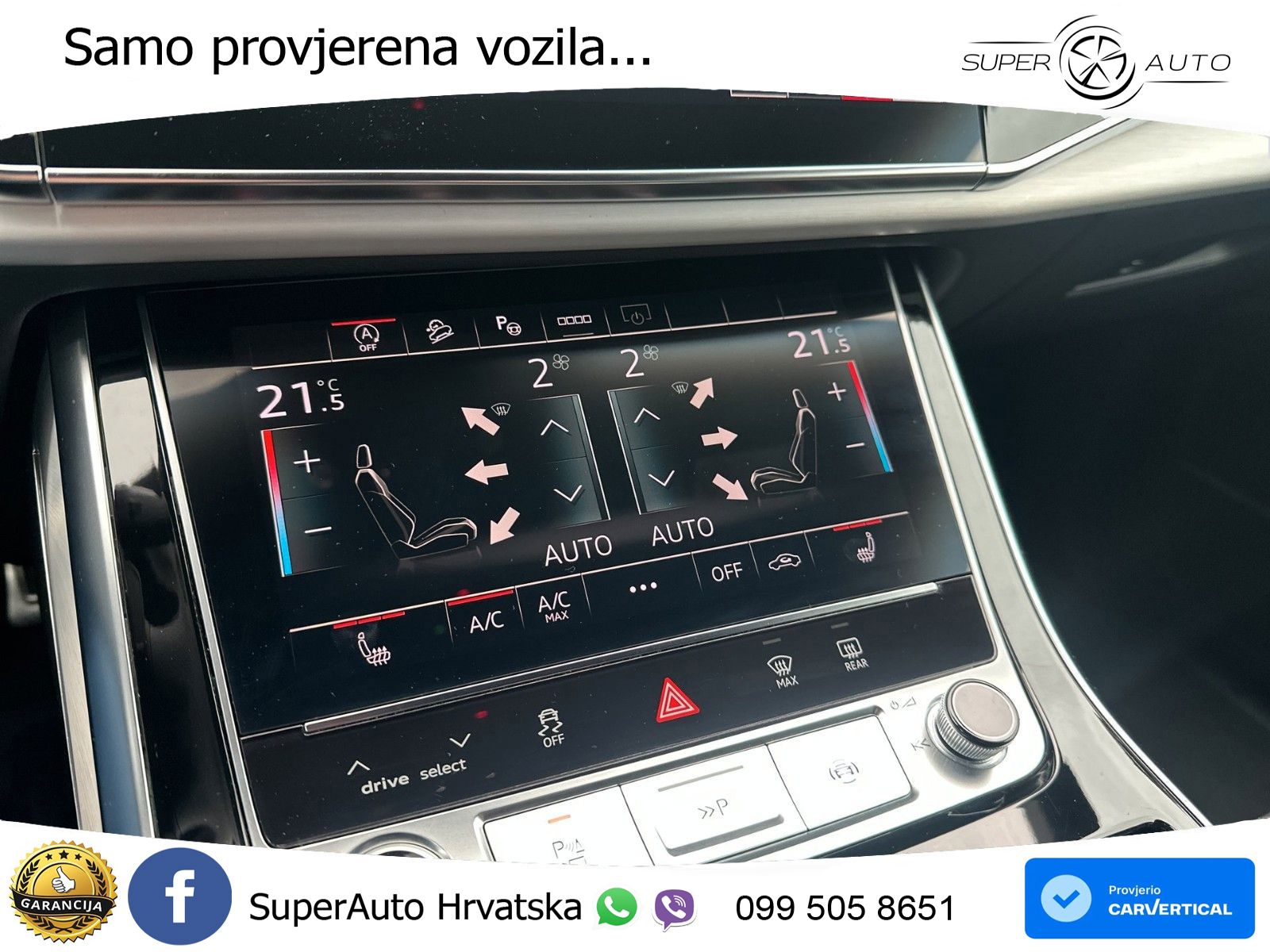 Audi Q8 50 TDI V6 (286 KS) quattro Tiptronic