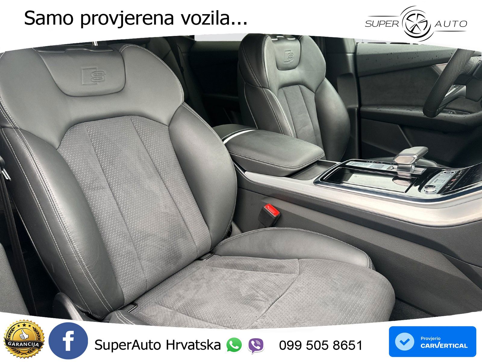 Audi Q8 50 TDI V6 (286 KS) quattro Tiptronic