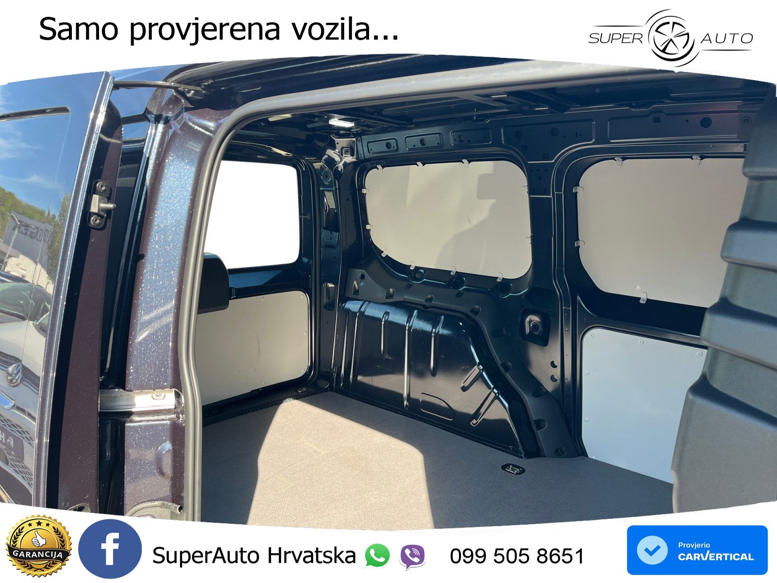 VW Caddy 122 KS