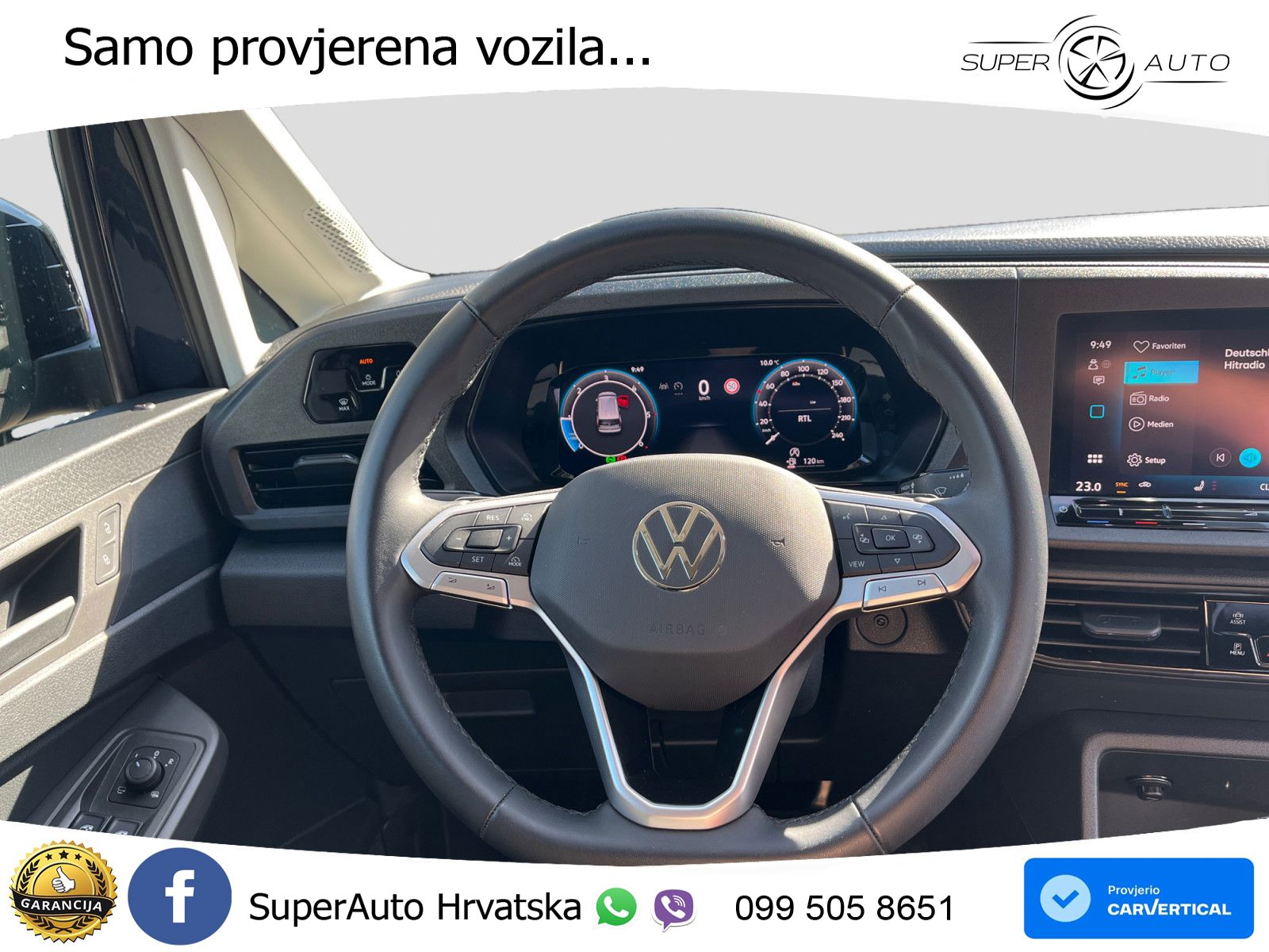 VW Caddy 122 KS
