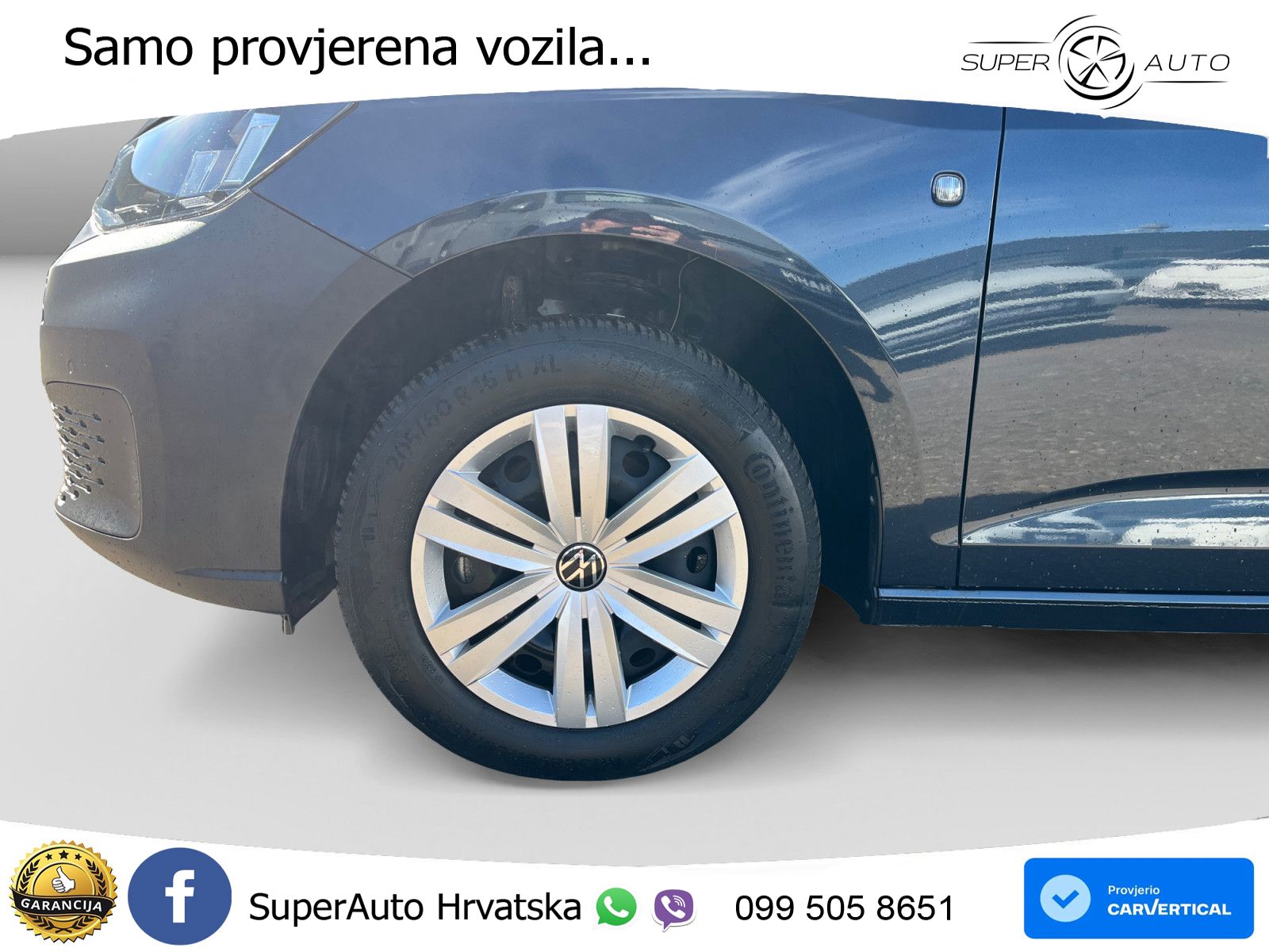 VW Caddy 122 KS