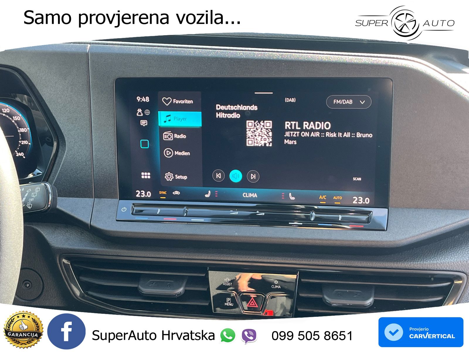 VW Caddy 122 KS