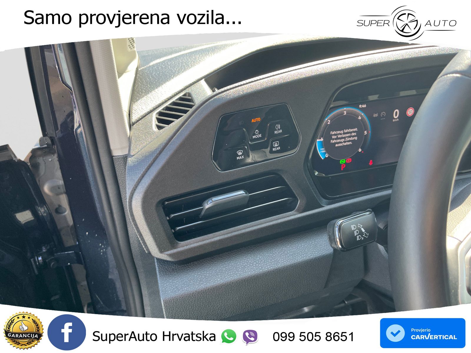 VW Caddy 122 KS