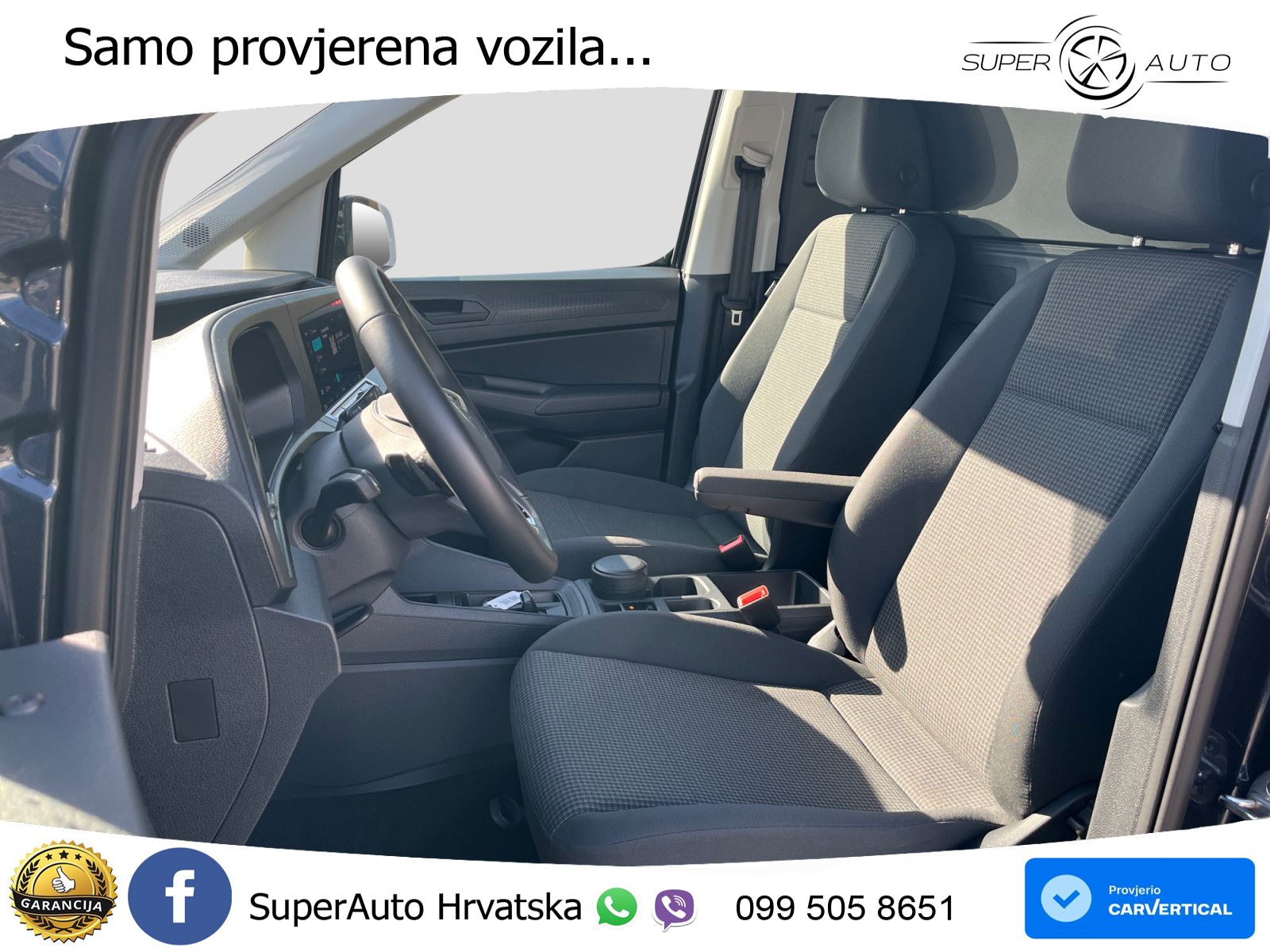 VW Caddy 122 KS