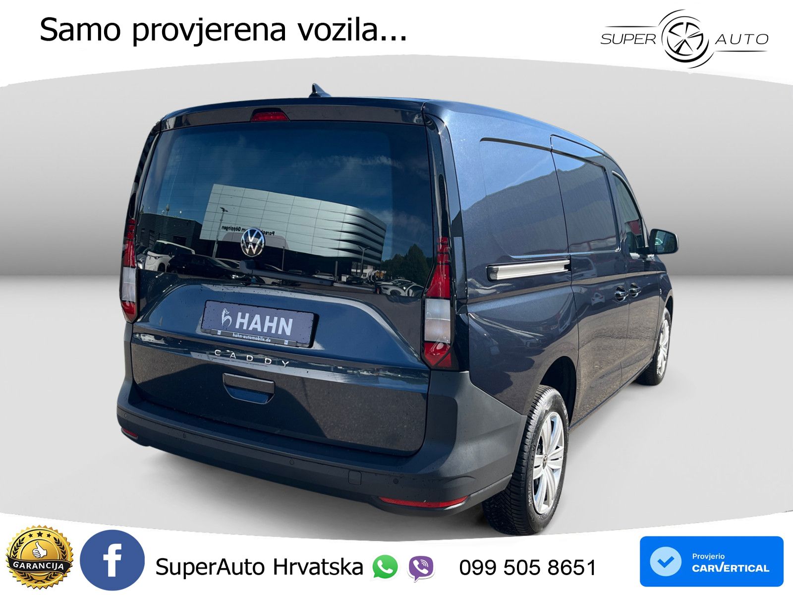 VW Caddy 122 KS