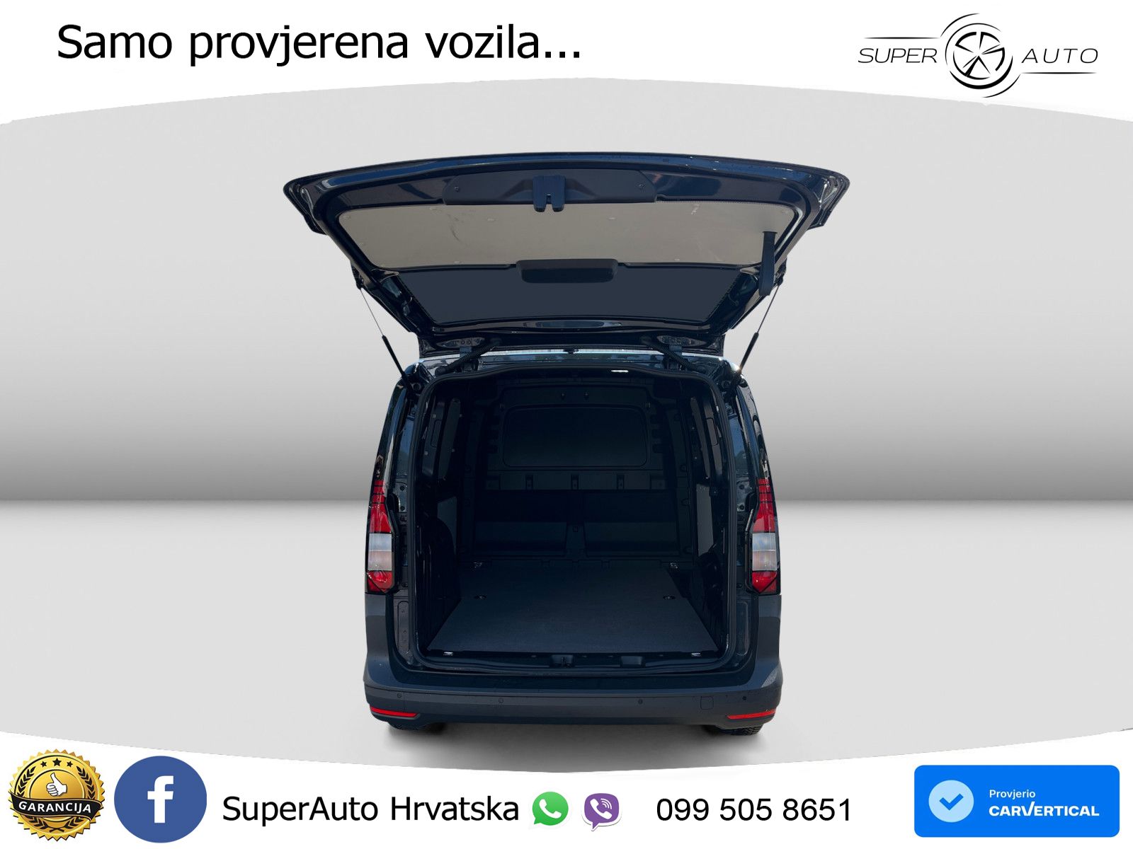 VW Caddy 122 KS