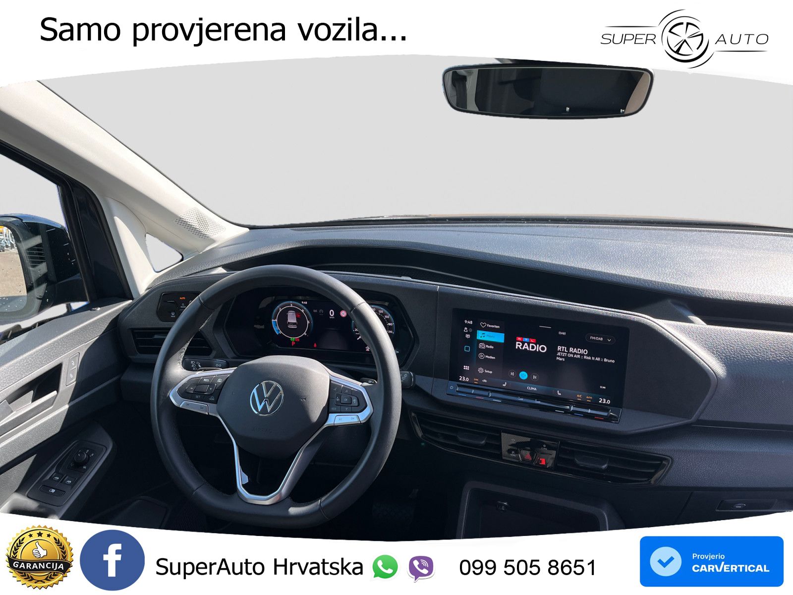VW Caddy 122 KS