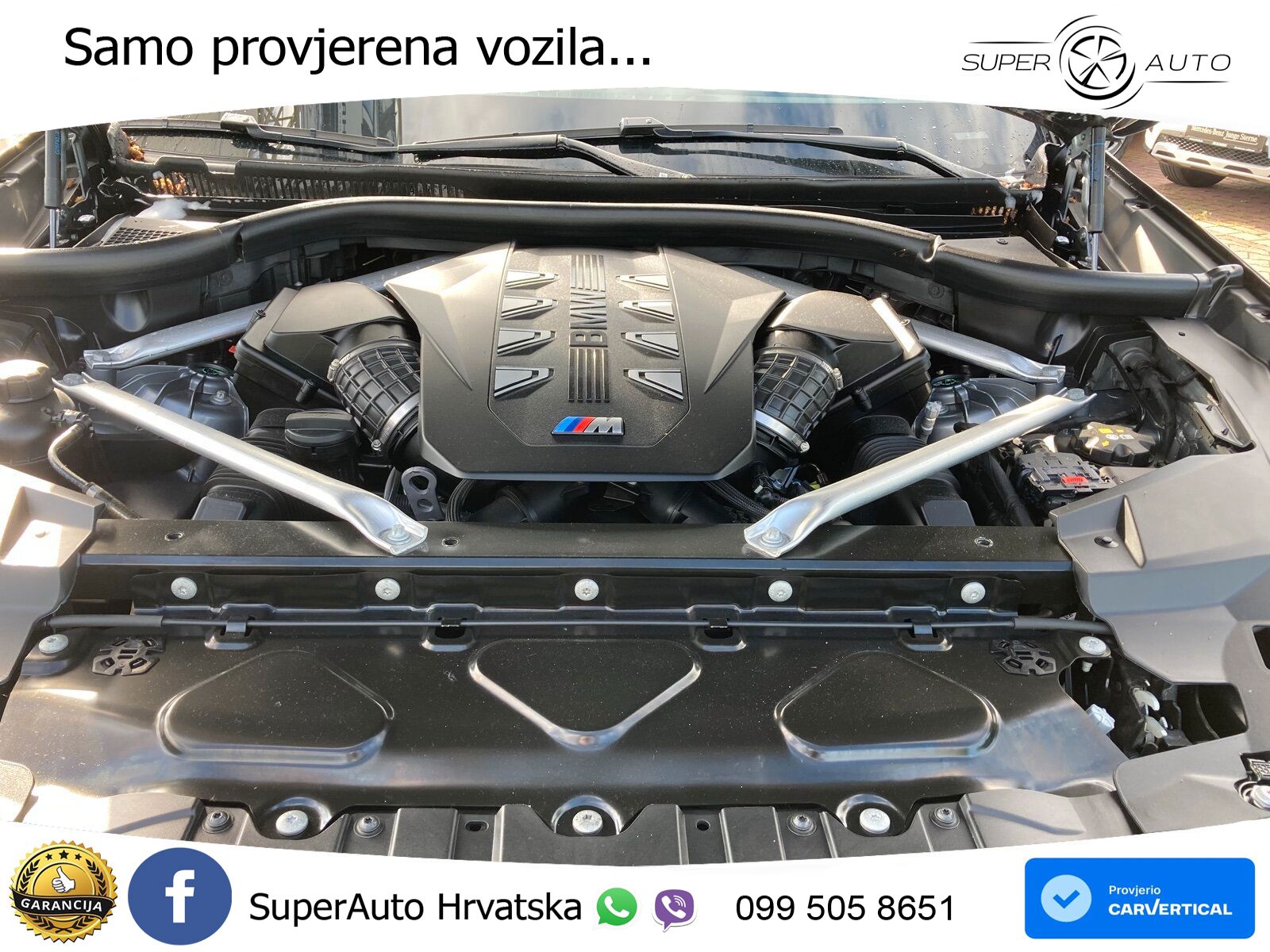 BMW X5 M60i V8 (530 KS) xDrive Steptronic ZRAČNI+ACC+GR SJED+KAM+PANO