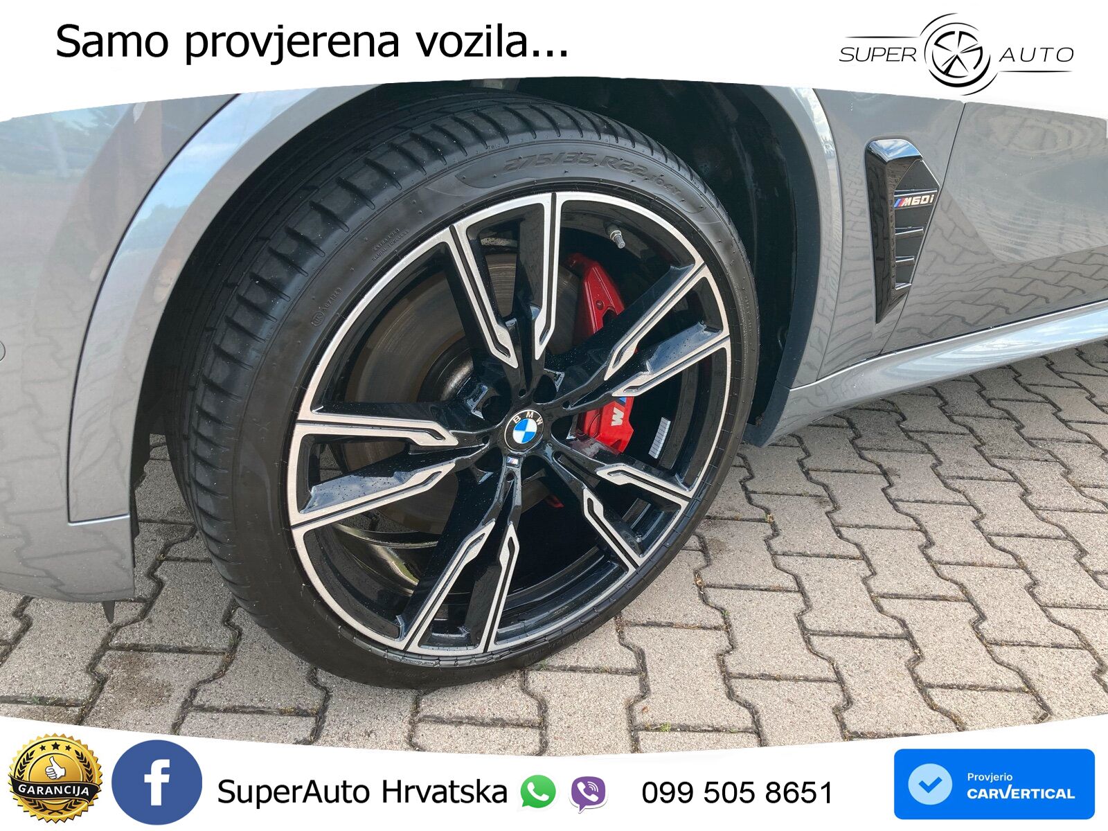 BMW X5 M60i V8 (530 KS) xDrive Steptronic ZRAČNI+ACC+GR SJED+KAM+PANO
