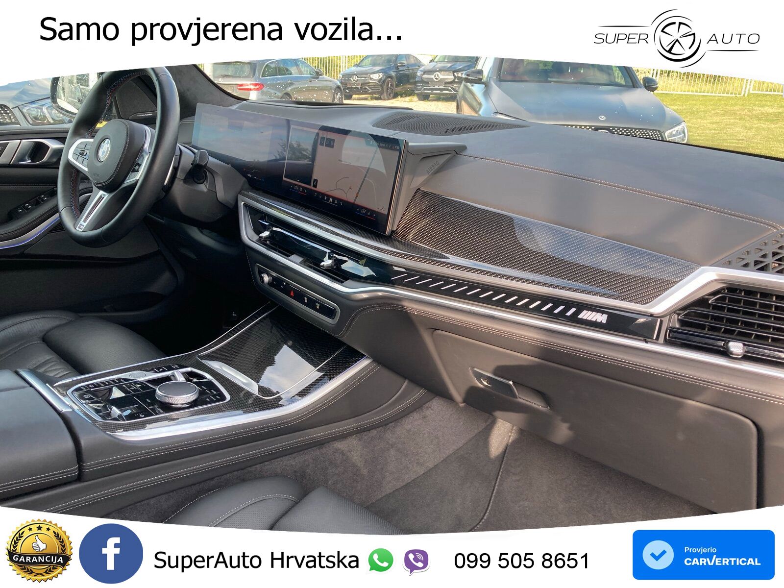 BMW X5 M60i V8 (530 KS) xDrive Steptronic ZRAČNI+ACC+GR SJED+KAM+PANO