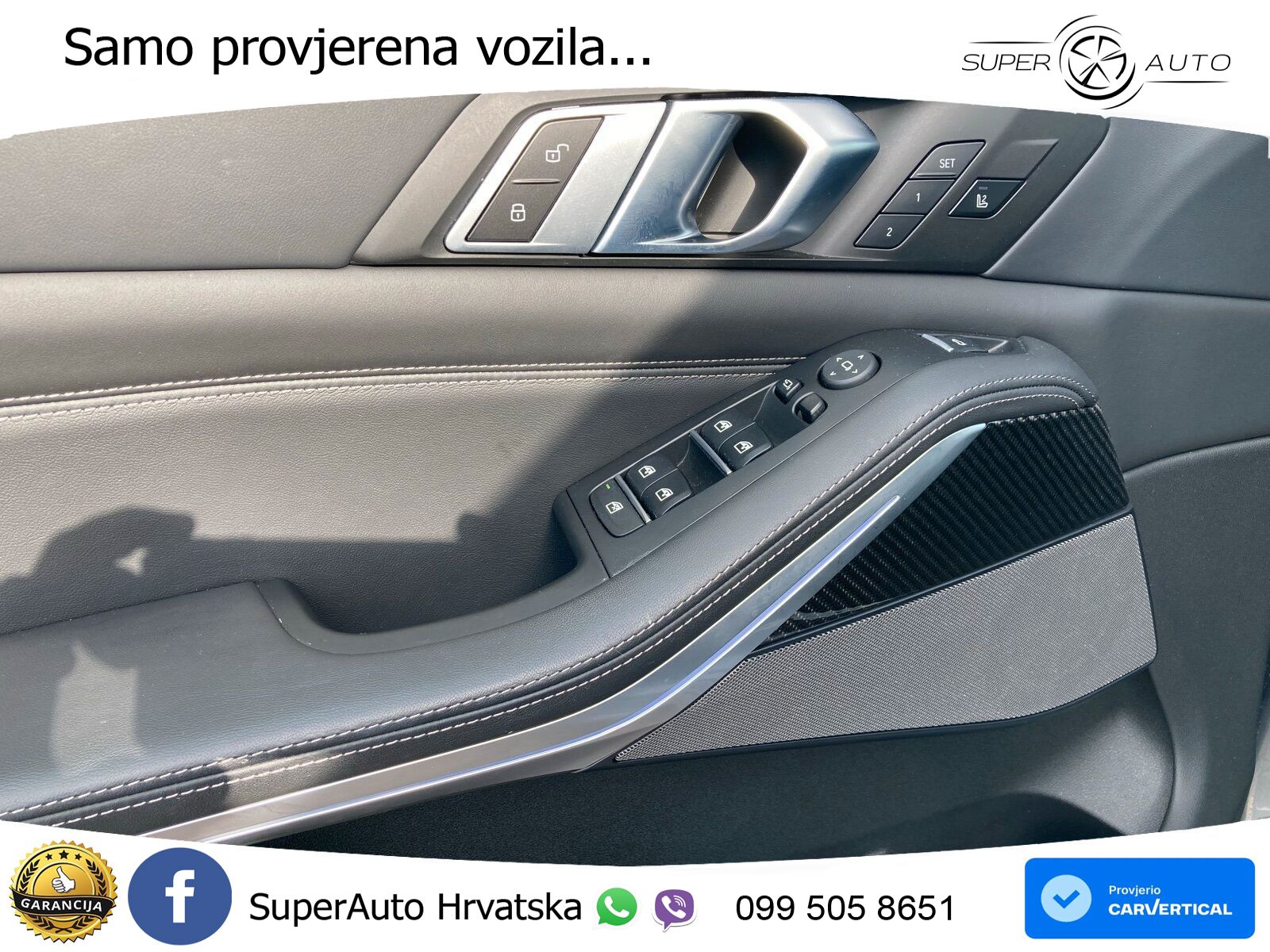 BMW X5 M60i V8 (530 KS) xDrive Steptronic ZRAČNI+ACC+GR SJED+KAM+PANO