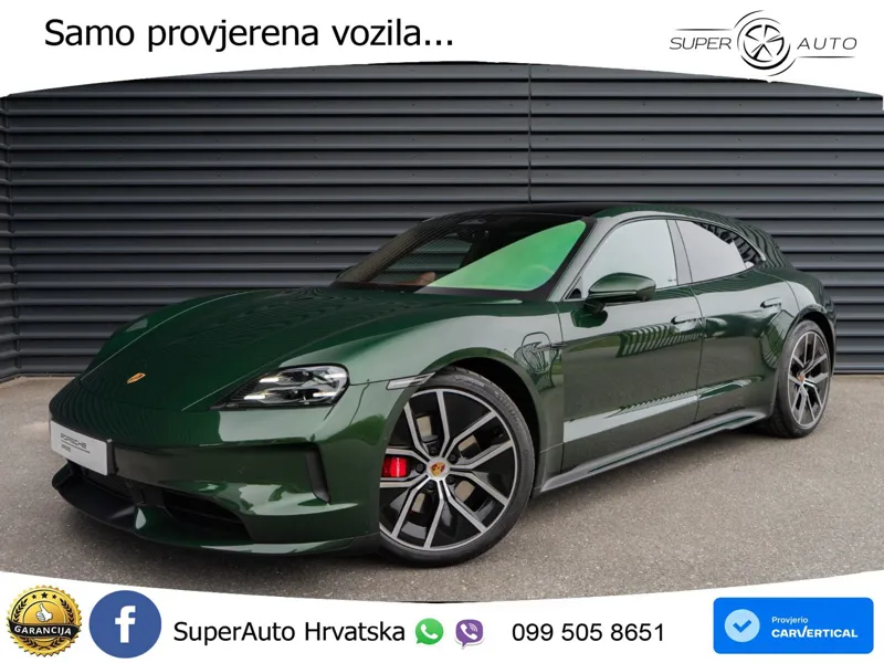 Porsche Taycan Sport Turismo 4S 105 kWh (598 KS)