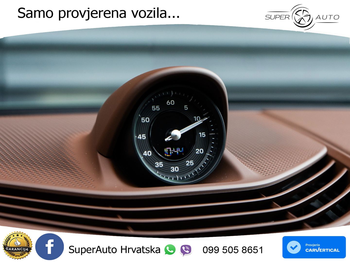 Porsche Taycan Sport Turismo 4S 105 kWh (598 KS)
