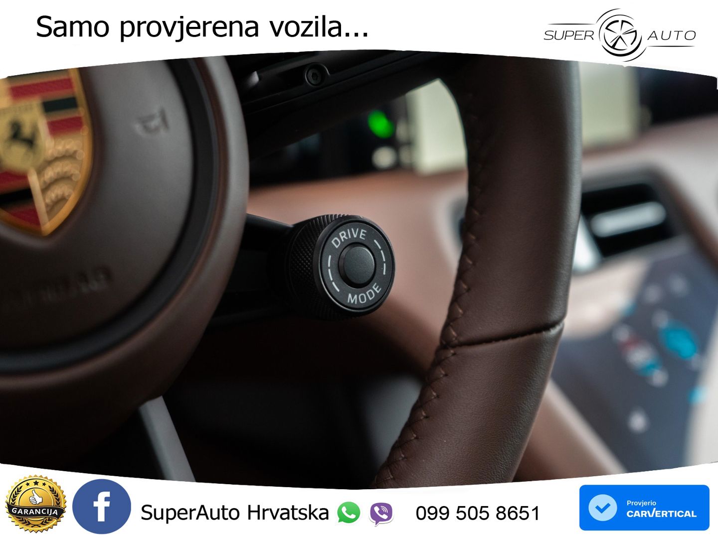 Porsche Taycan Sport Turismo 4S 105 kWh (598 KS)