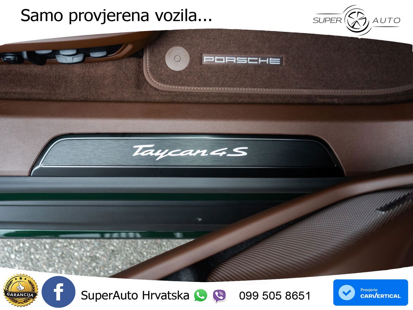 Porsche Taycan Sport Turismo 4S 105 kWh (598 KS)