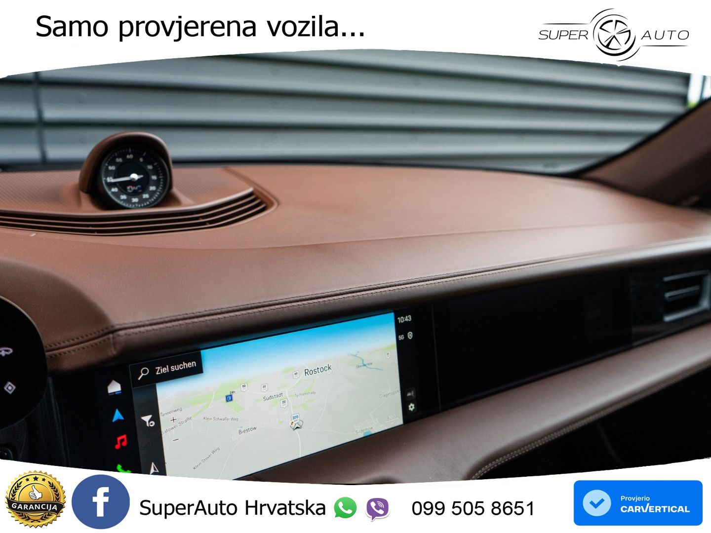 Porsche Taycan Sport Turismo 4S 105 kWh (598 KS)