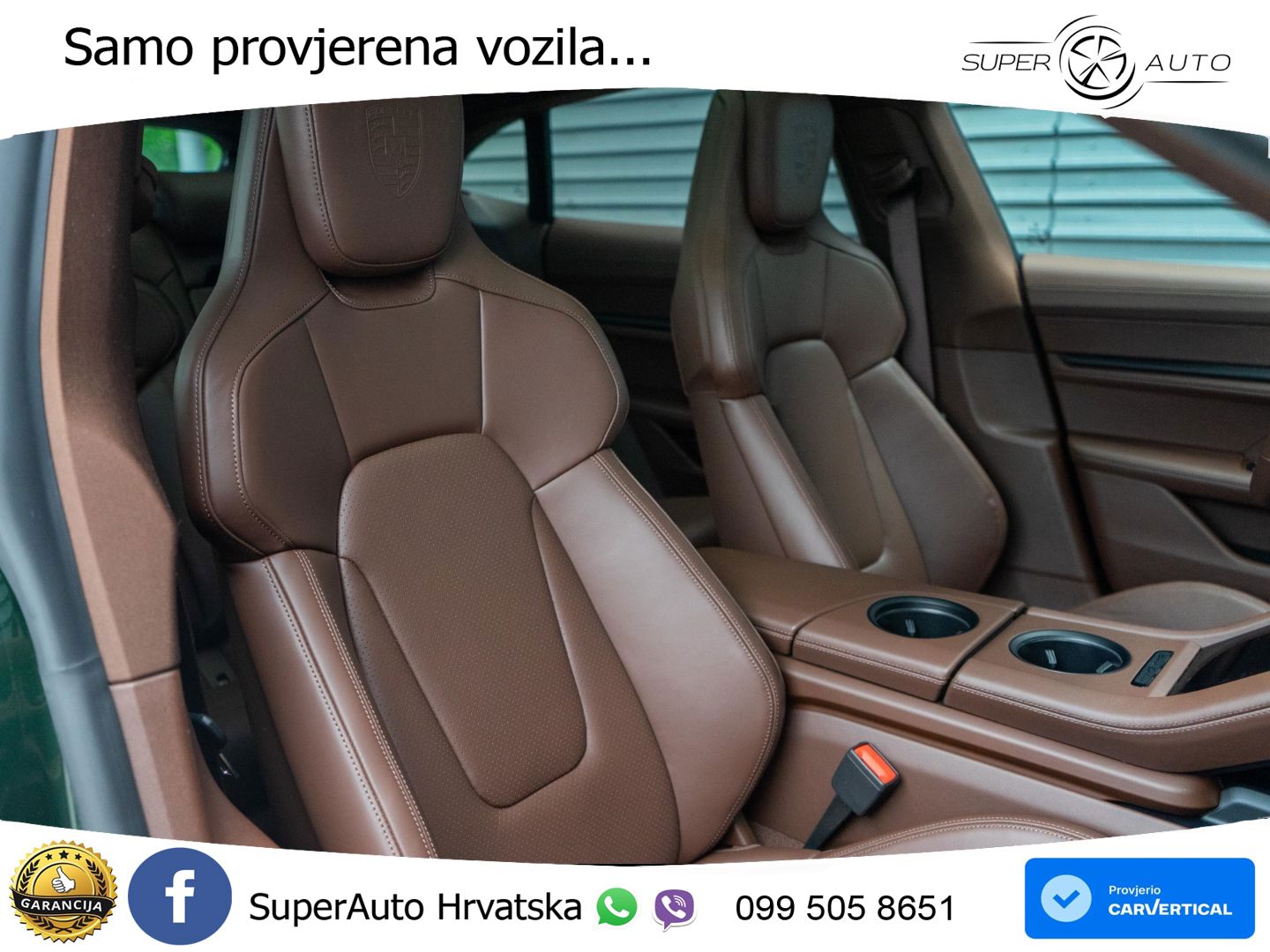 Porsche Taycan Sport Turismo 4S 105 kWh (598 KS)
