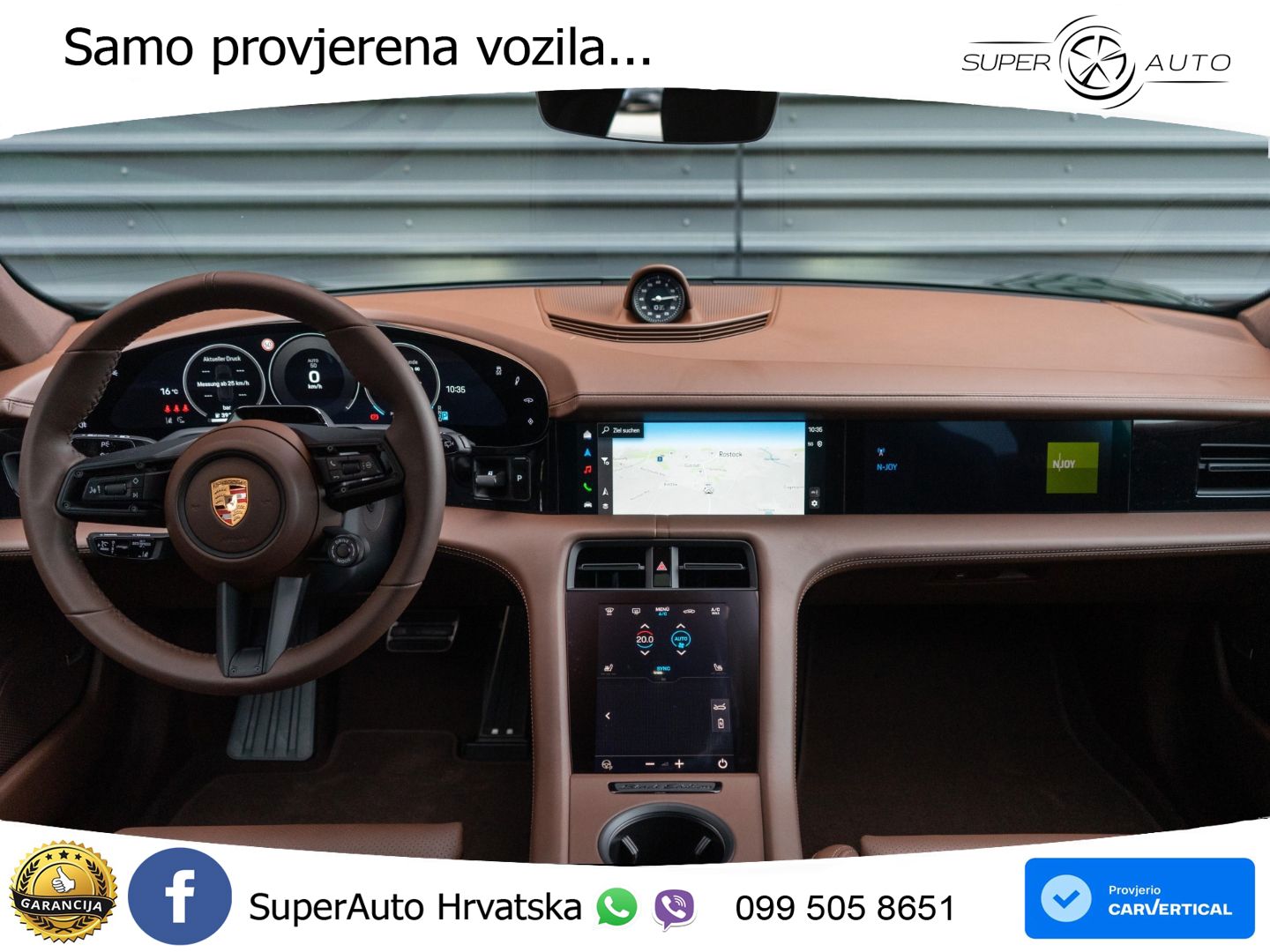 Porsche Taycan Sport Turismo 4S 105 kWh (598 KS)