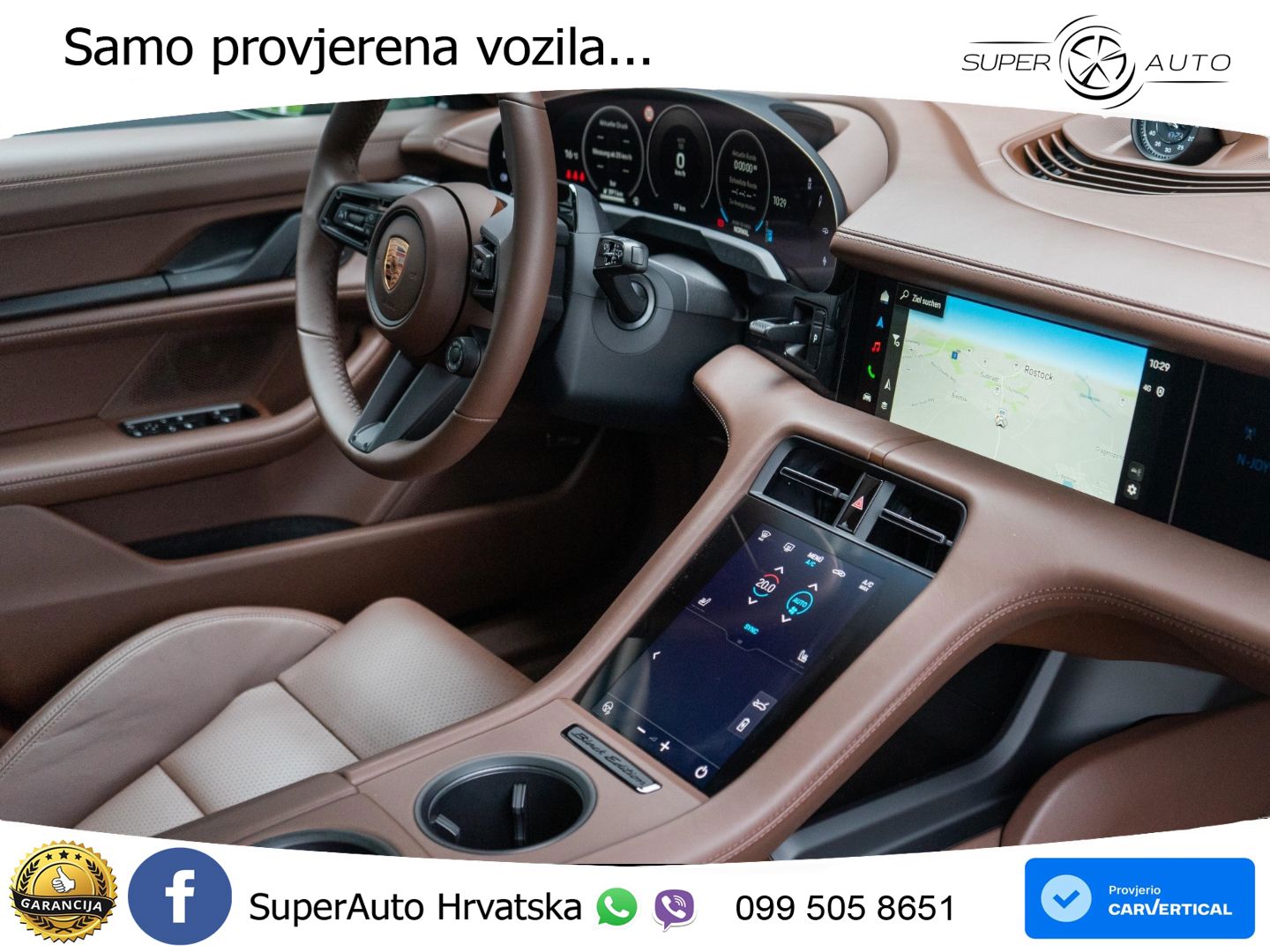 Porsche Taycan Sport Turismo 4S 105 kWh (598 KS)