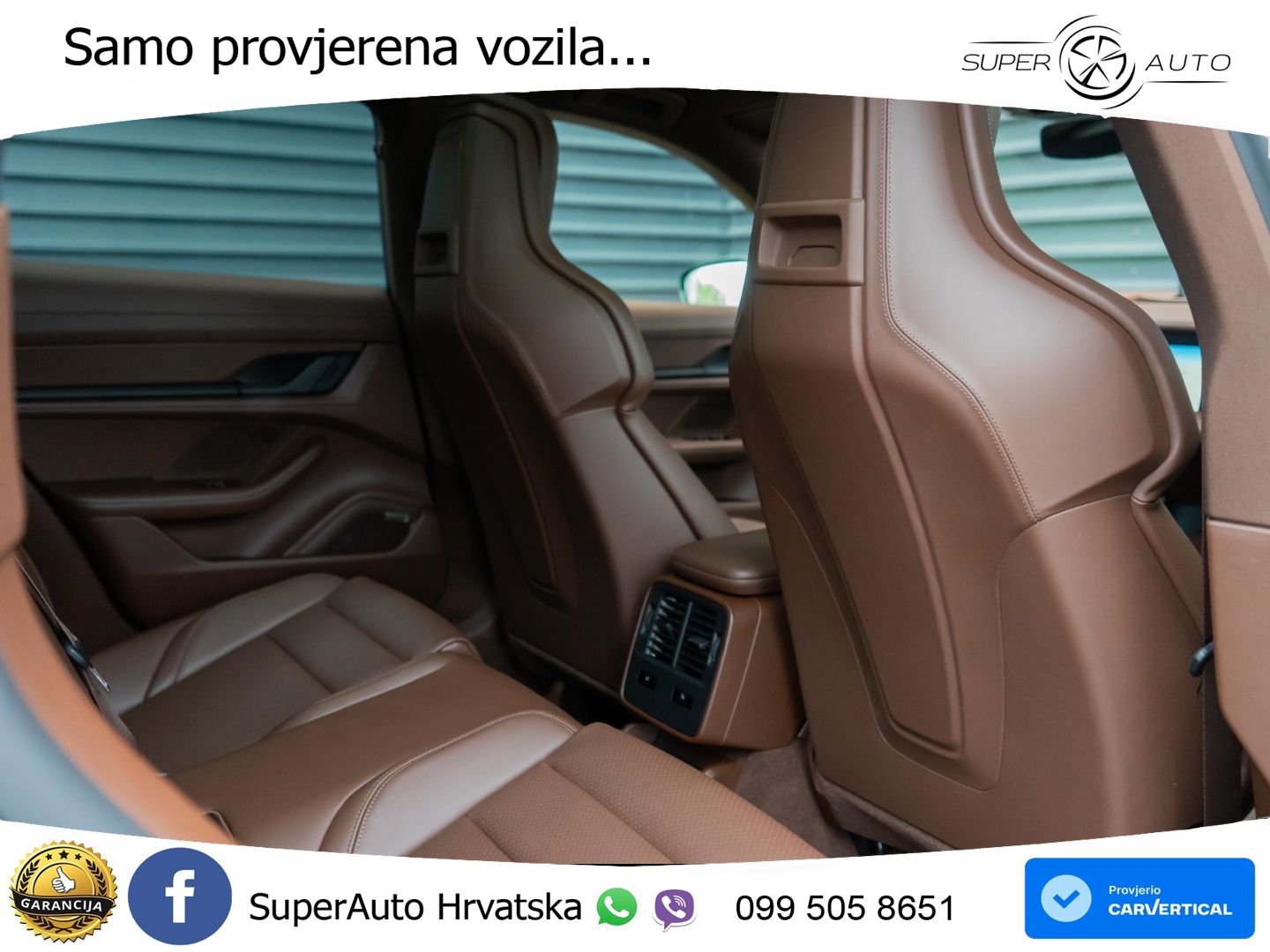 Porsche Taycan Sport Turismo 4S 105 kWh (598 KS)