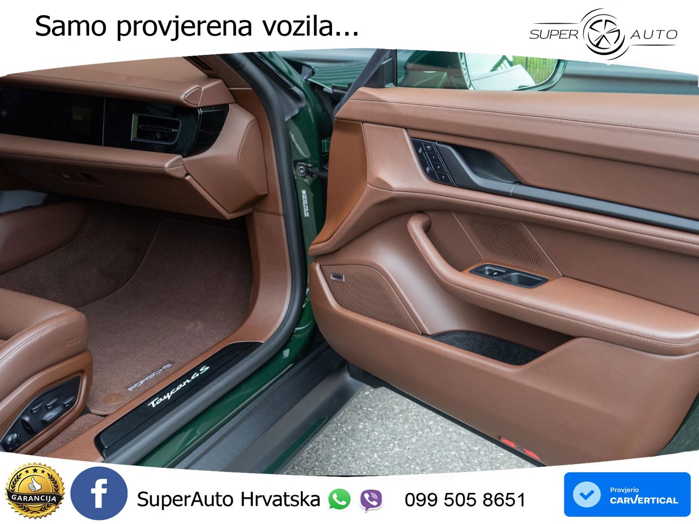 Porsche Taycan Sport Turismo 4S 105 kWh (598 KS)
