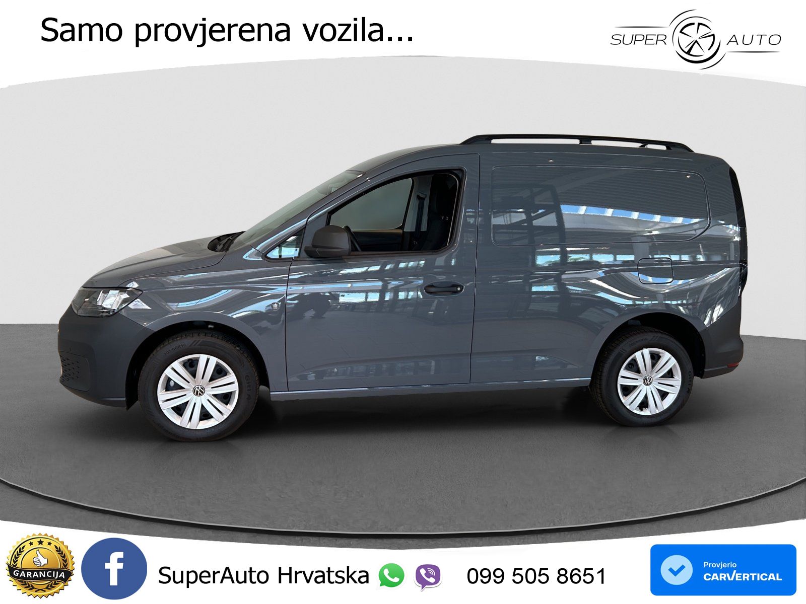 VW Caddy 122 KS