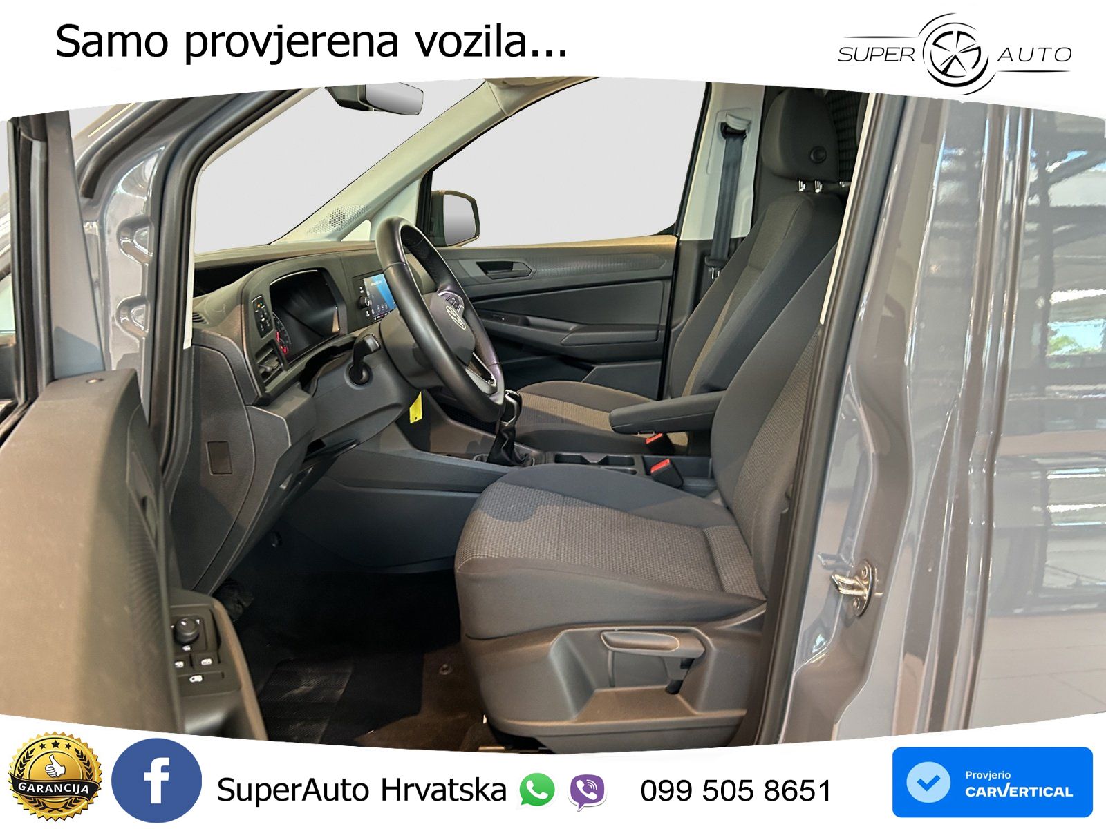VW Caddy 122 KS