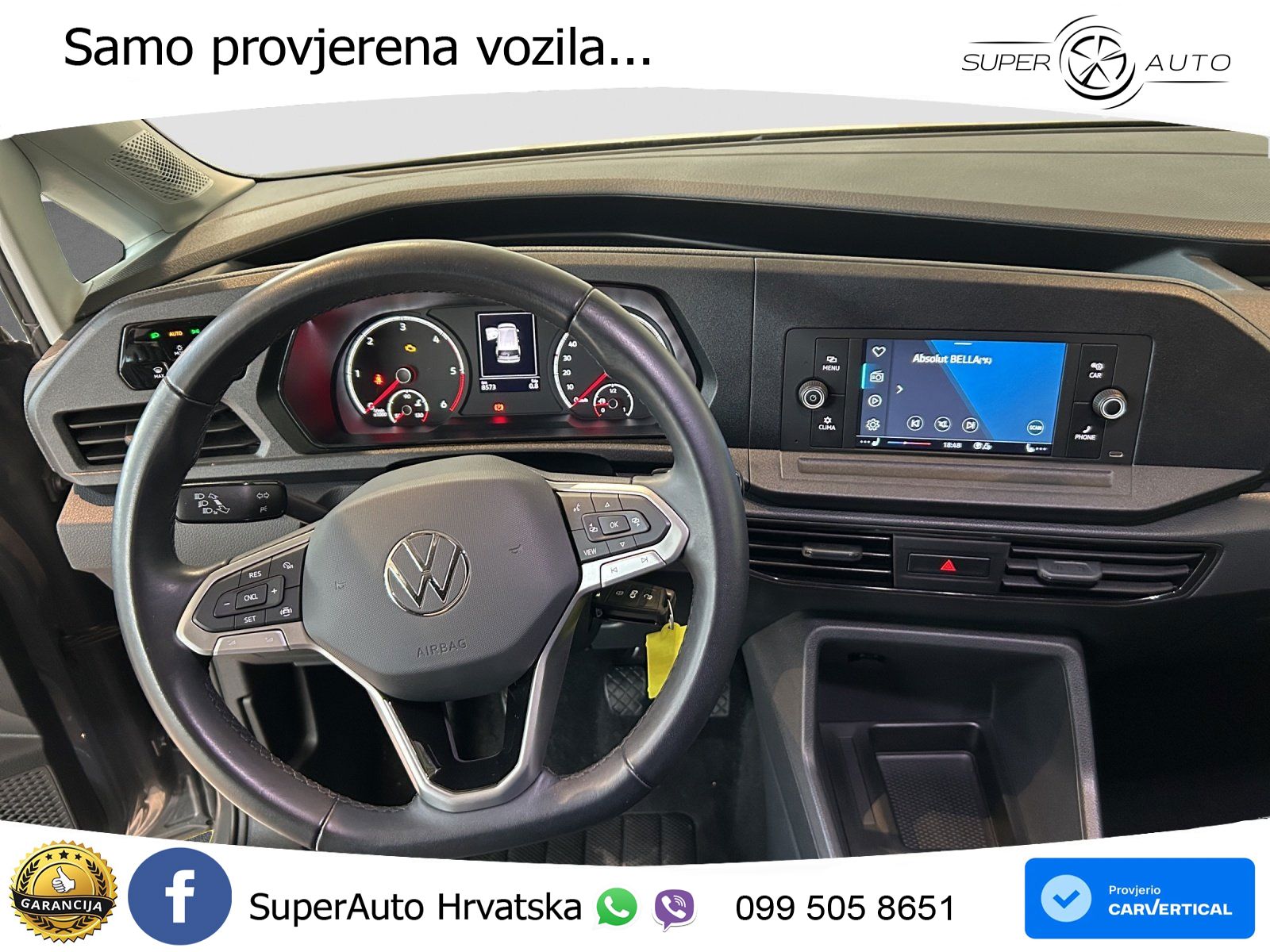VW Caddy 122 KS