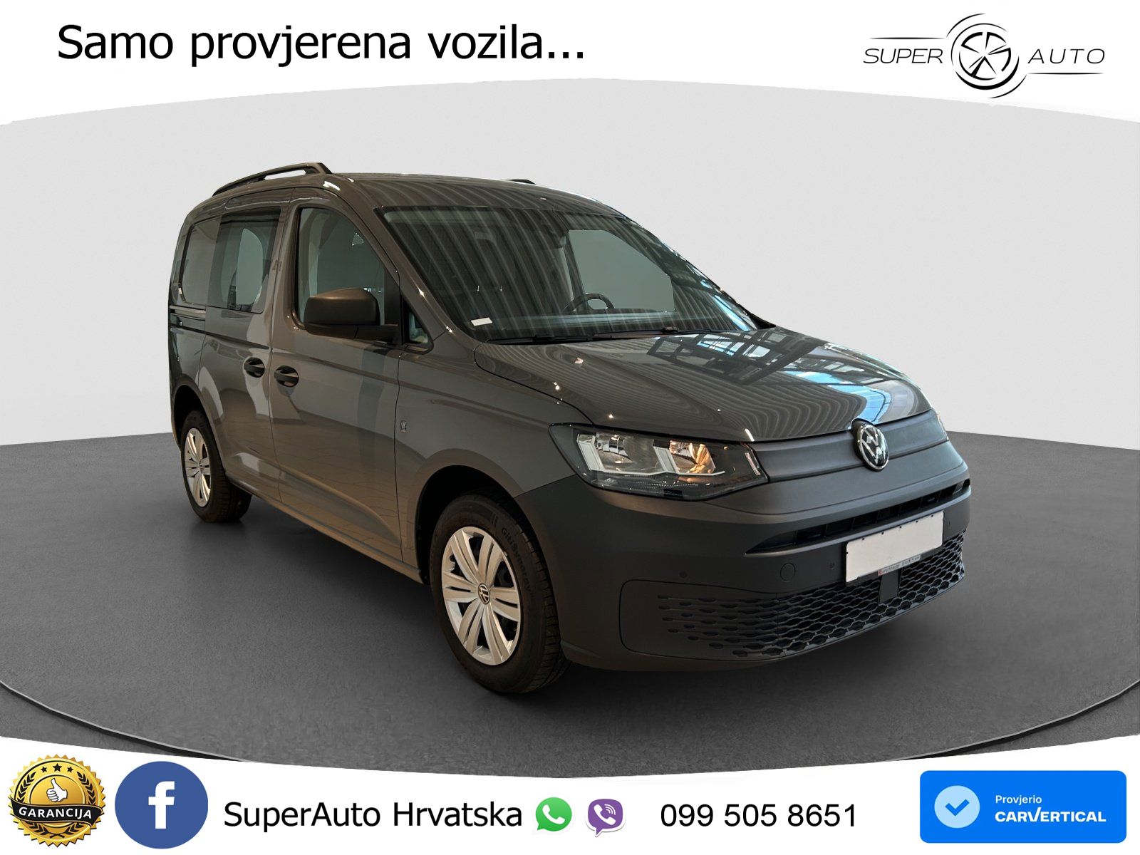 VW Caddy 122 KS