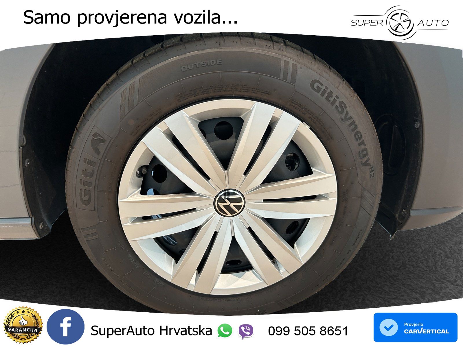 VW Caddy 122 KS