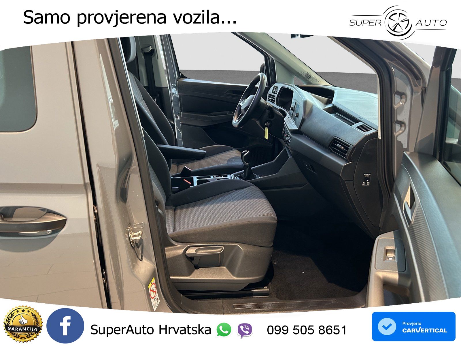 VW Caddy 122 KS