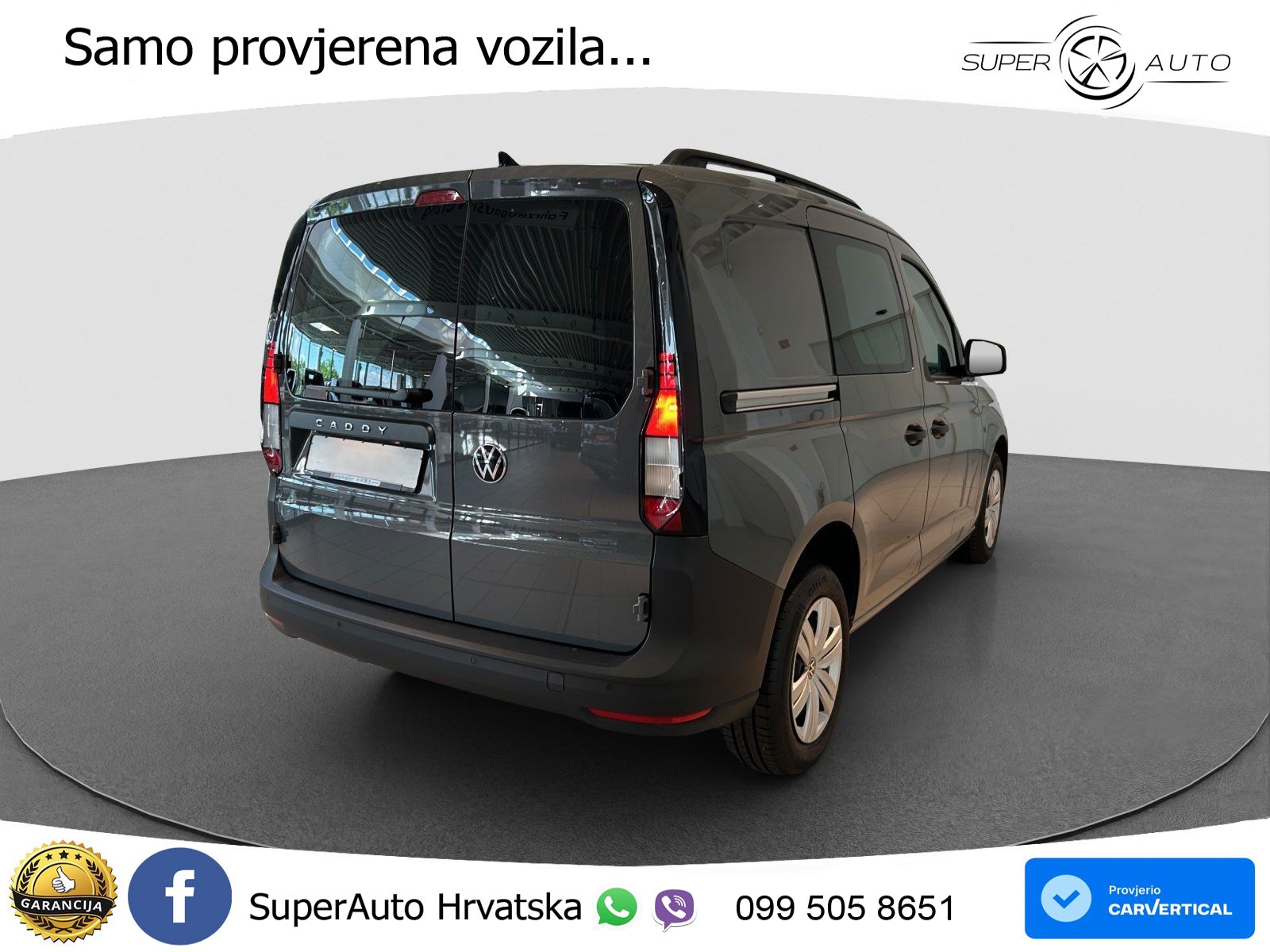 VW Caddy 122 KS