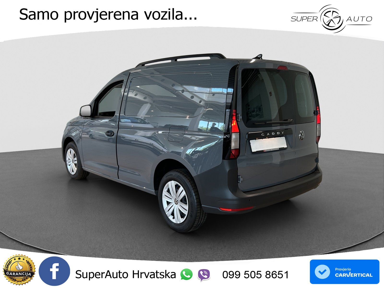 VW Caddy 122 KS