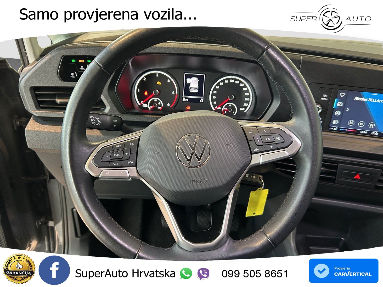 VW Caddy 122 KS