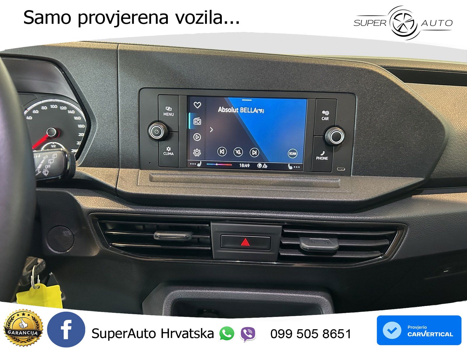 VW Caddy 122 KS