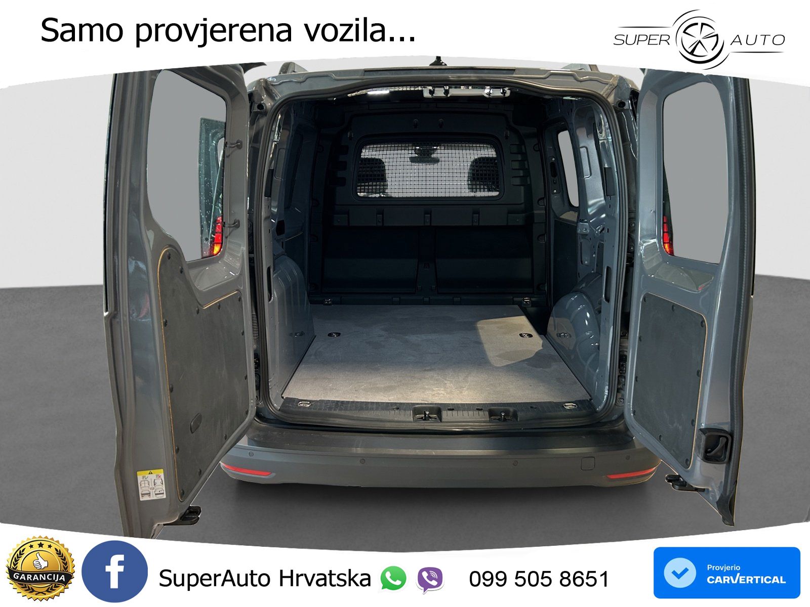 VW Caddy 122 KS