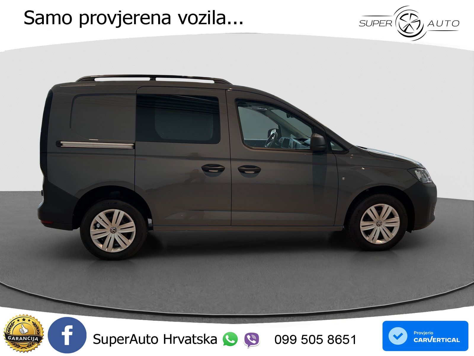 VW Caddy 122 KS